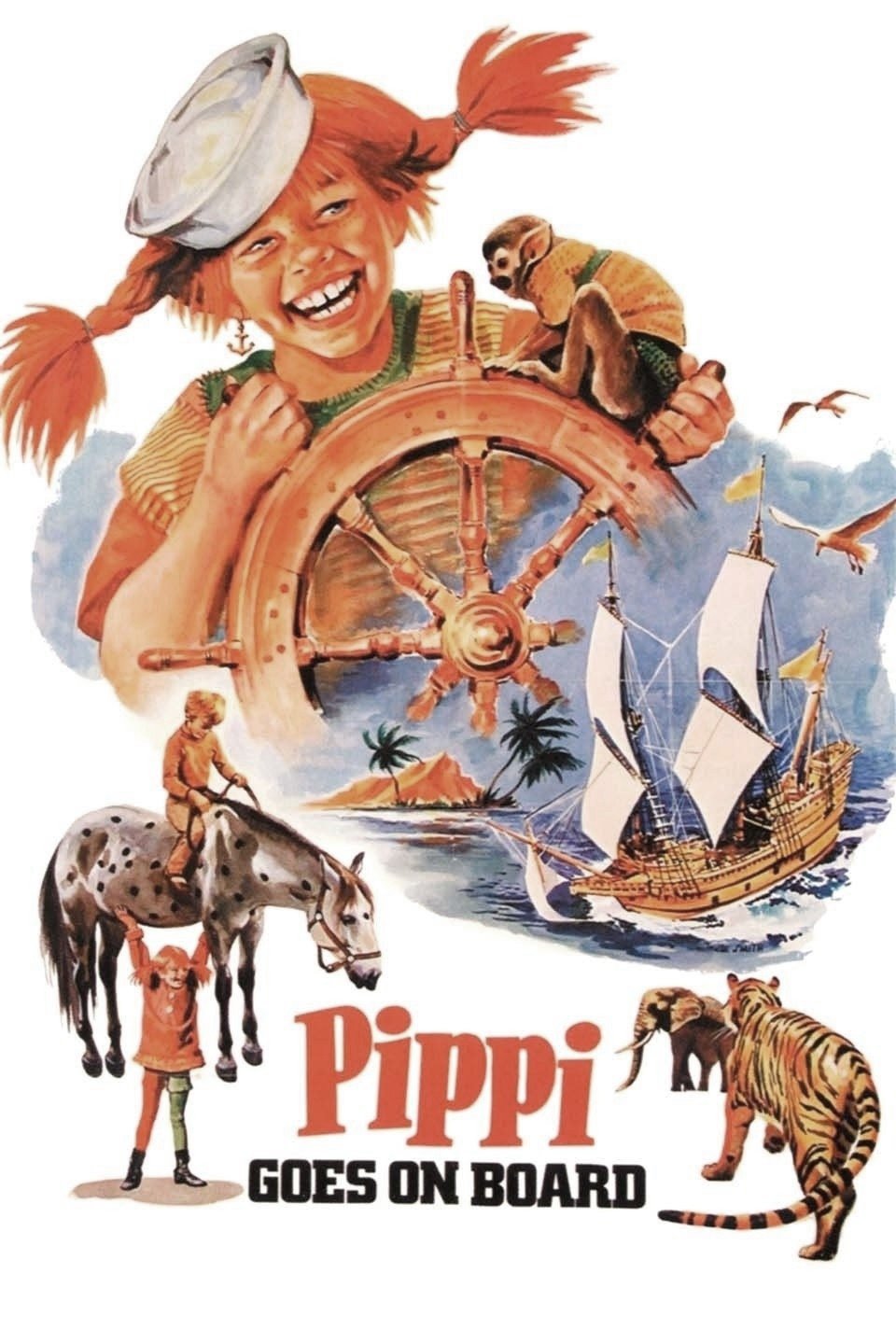 Pippi Goes on Board photo