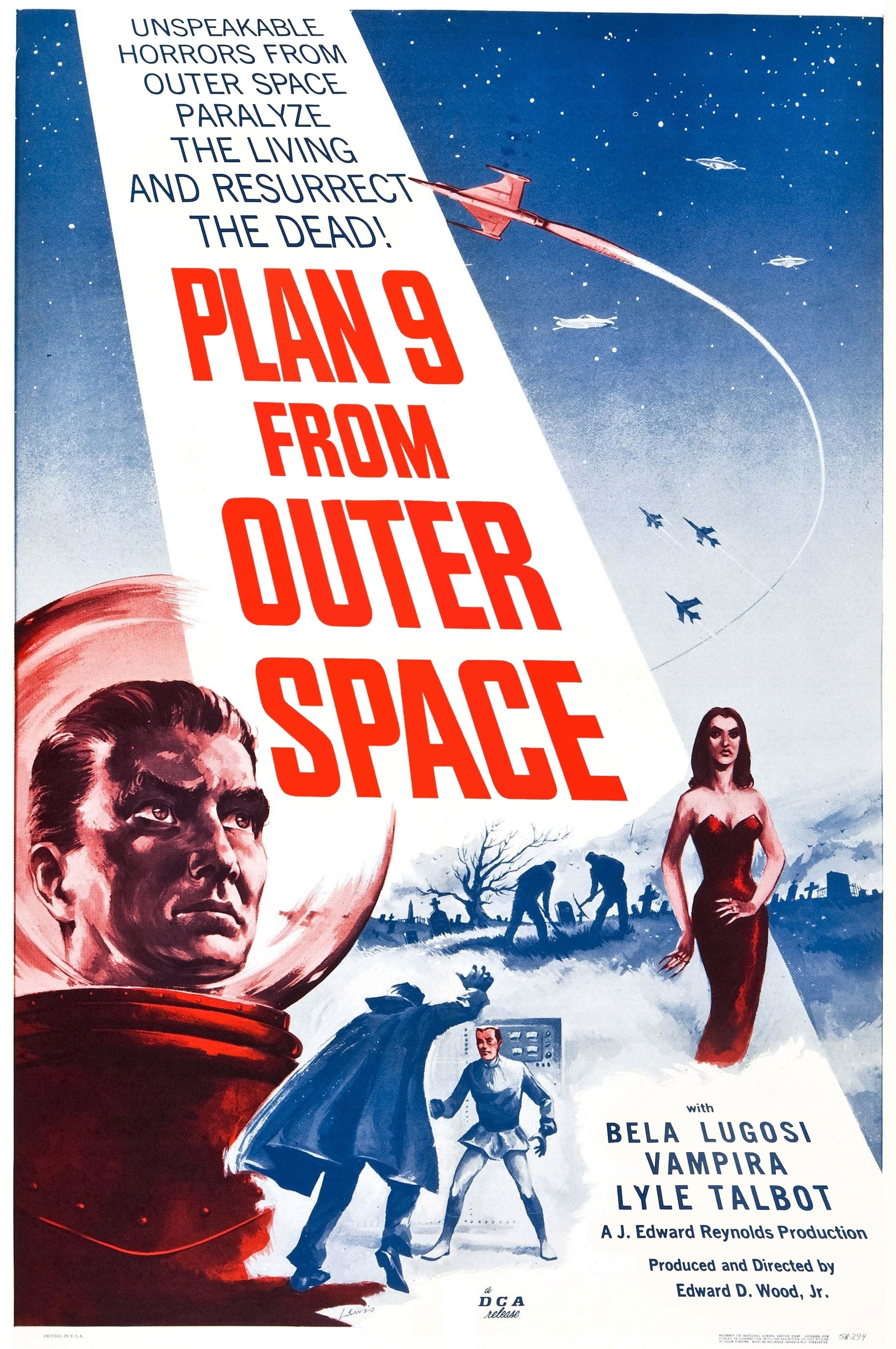 Plan 9 from Outer Space photo