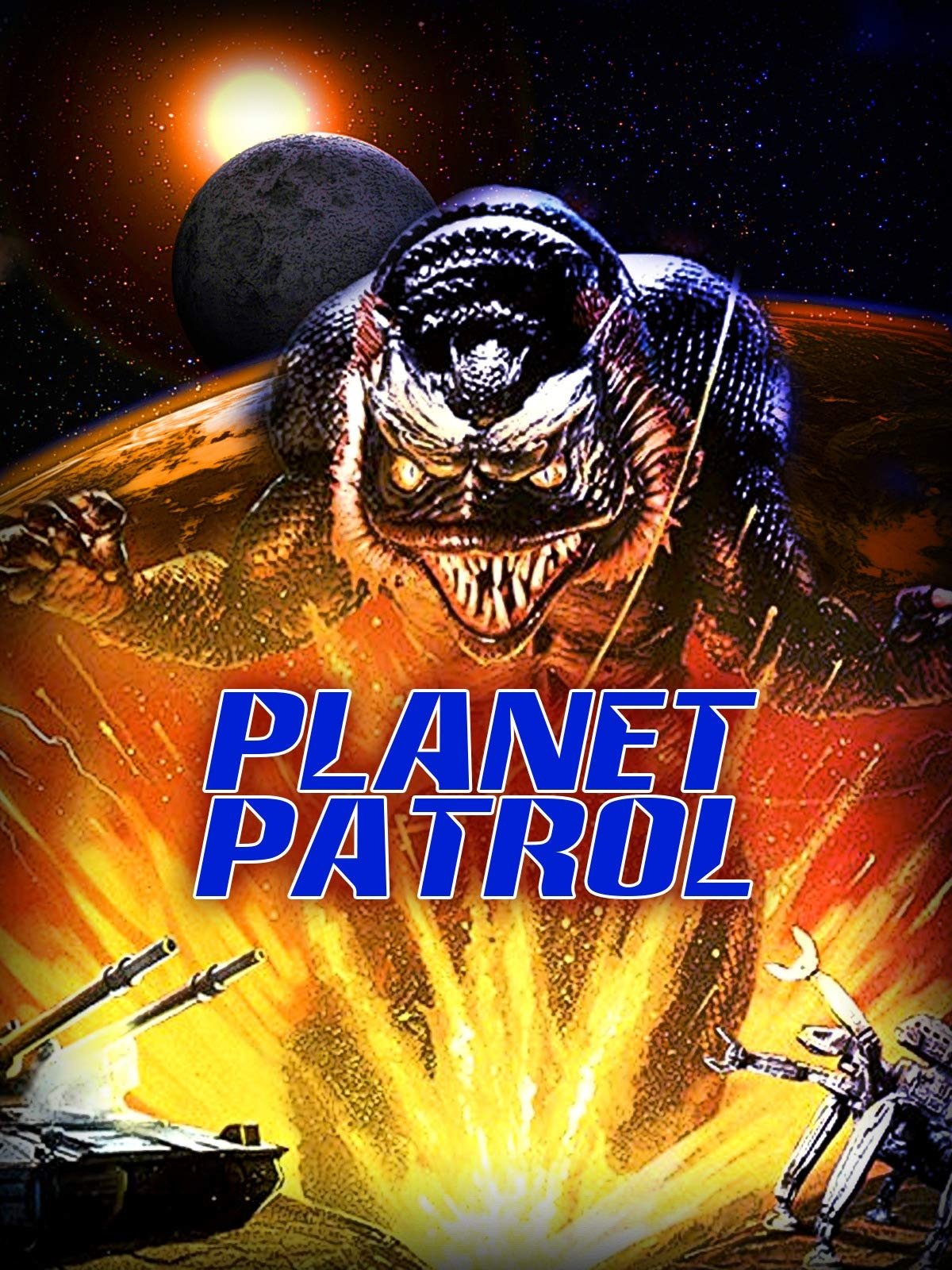 Planet Patrol photo
