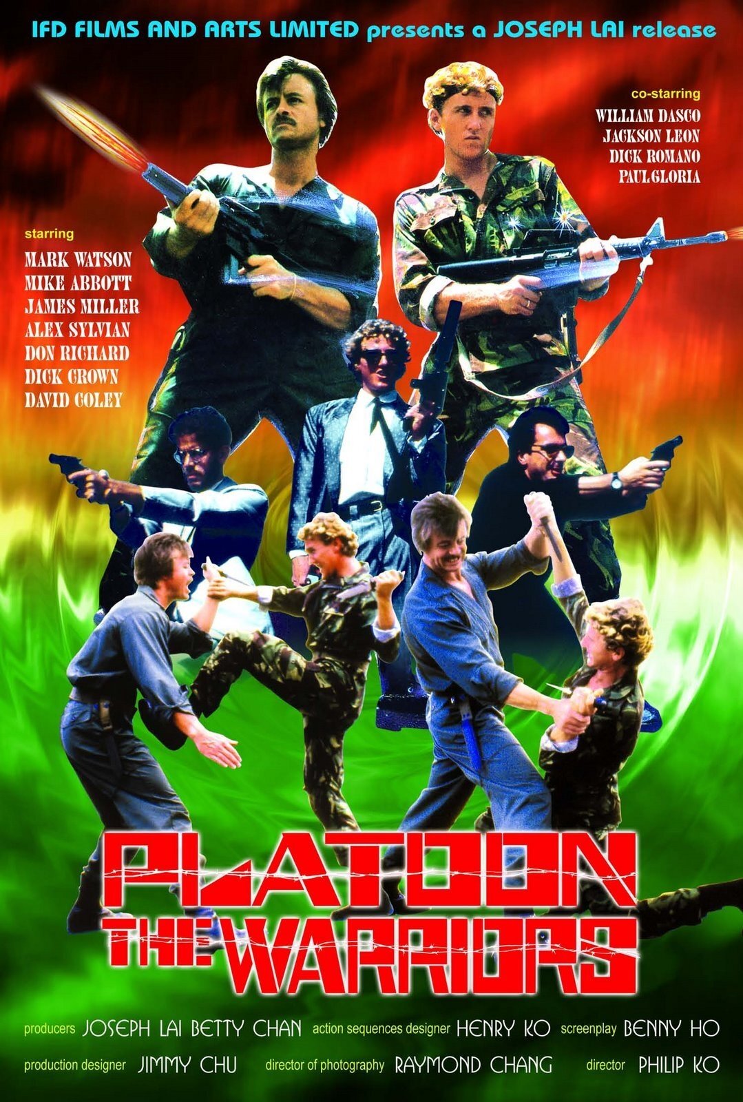 Platoon the Warriors photo