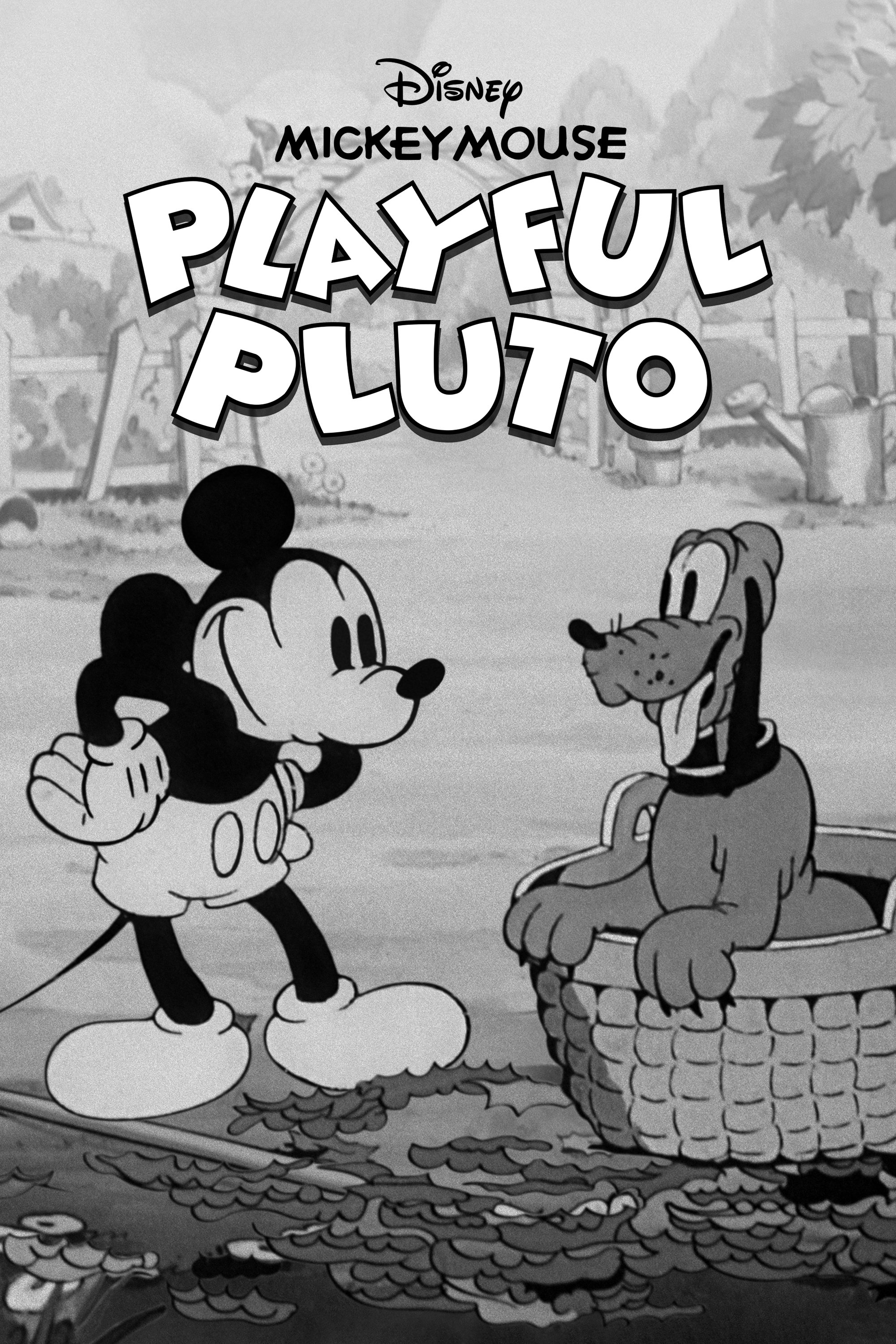 Playful Pluto photo
