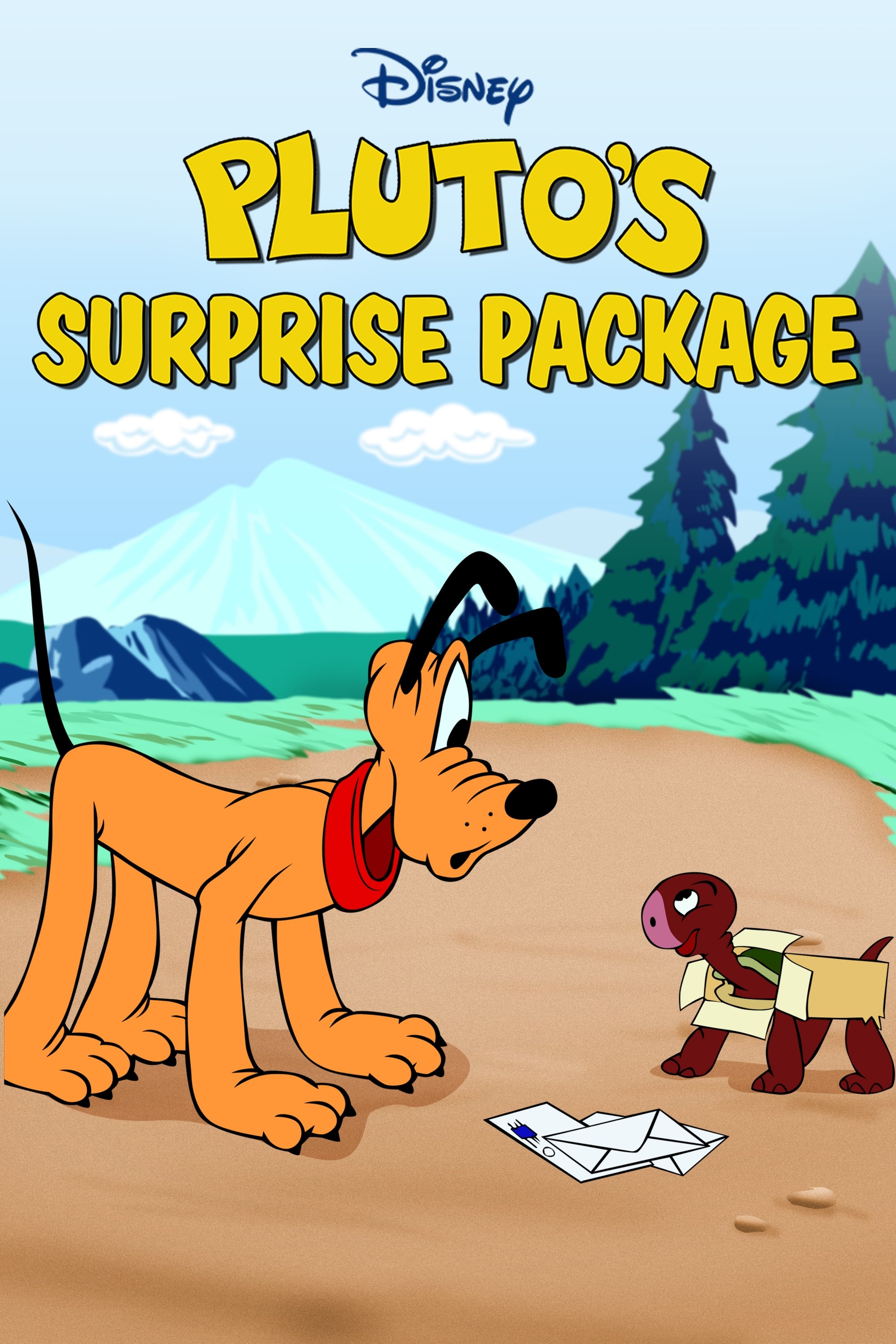 Pluto's Surprise Package photo