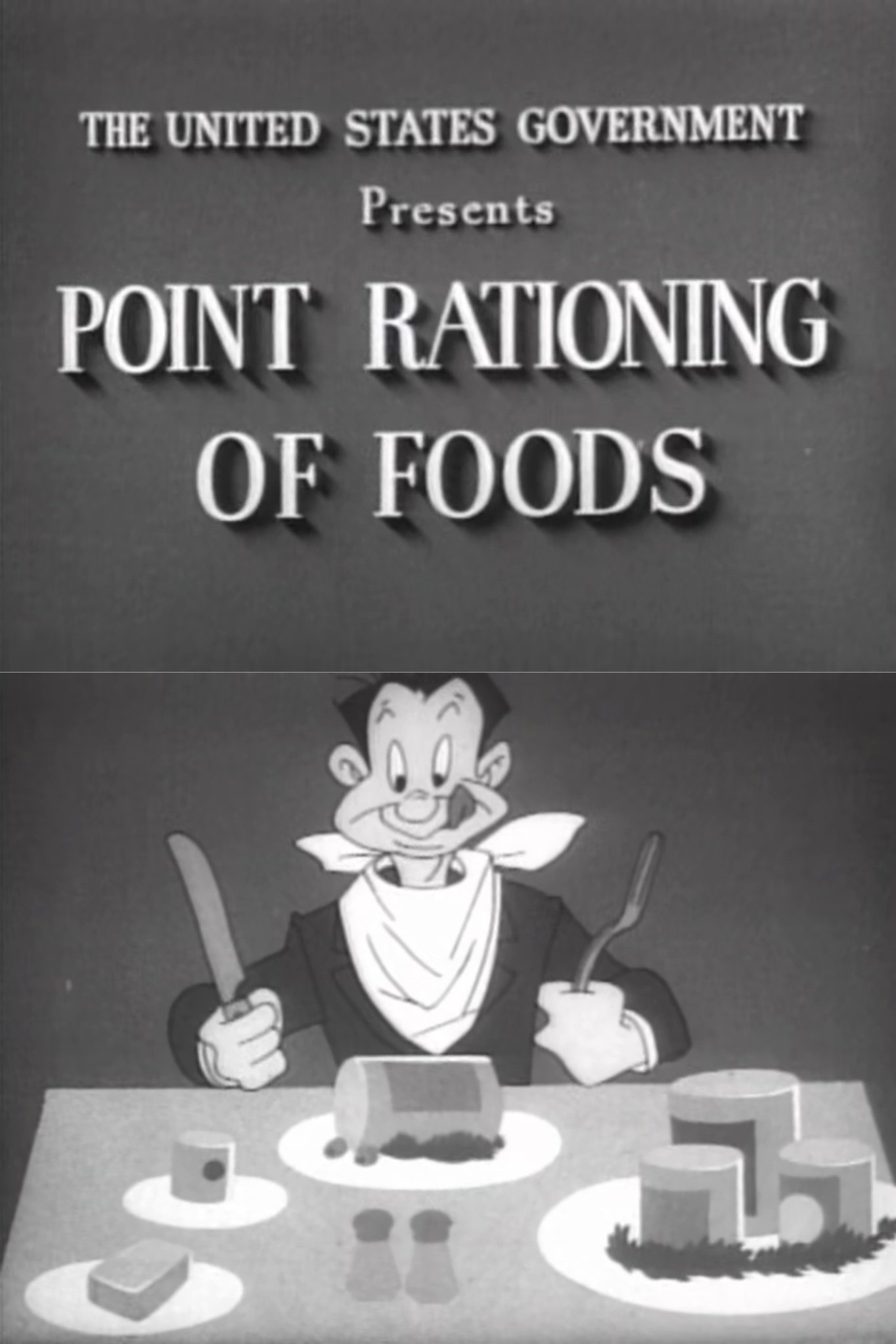 Point Rationing of Foods photo