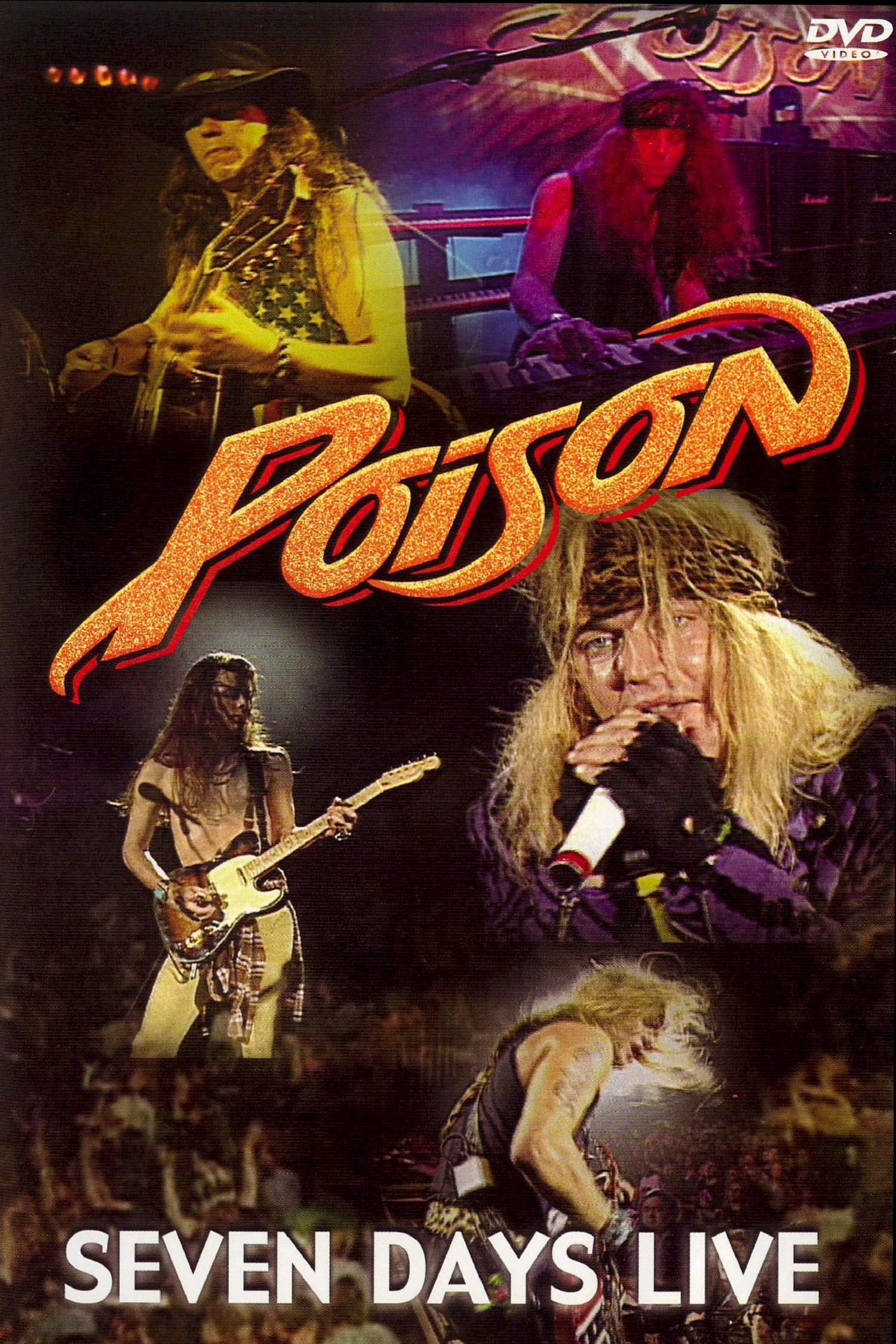 Poison - Seven Days Live photo
