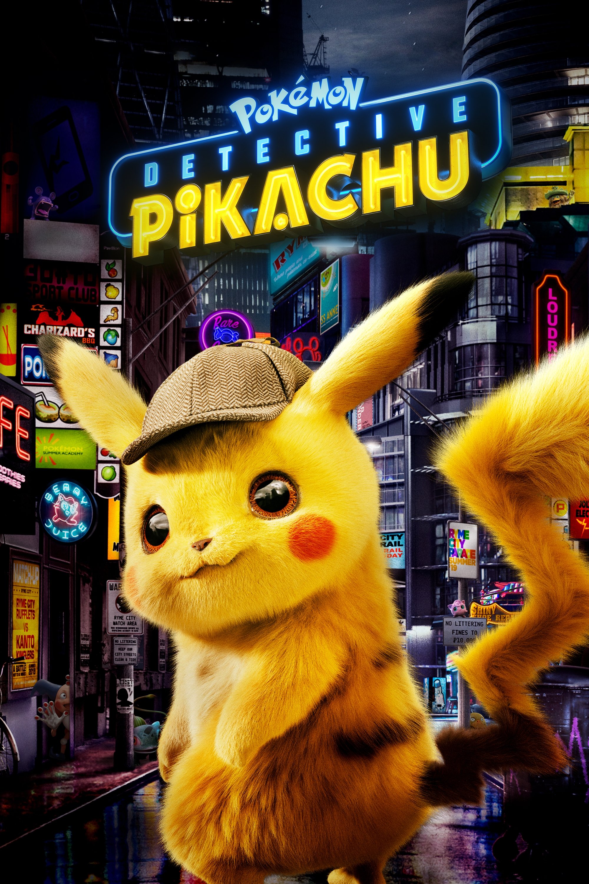 Pokémon Detective Pikachu photo