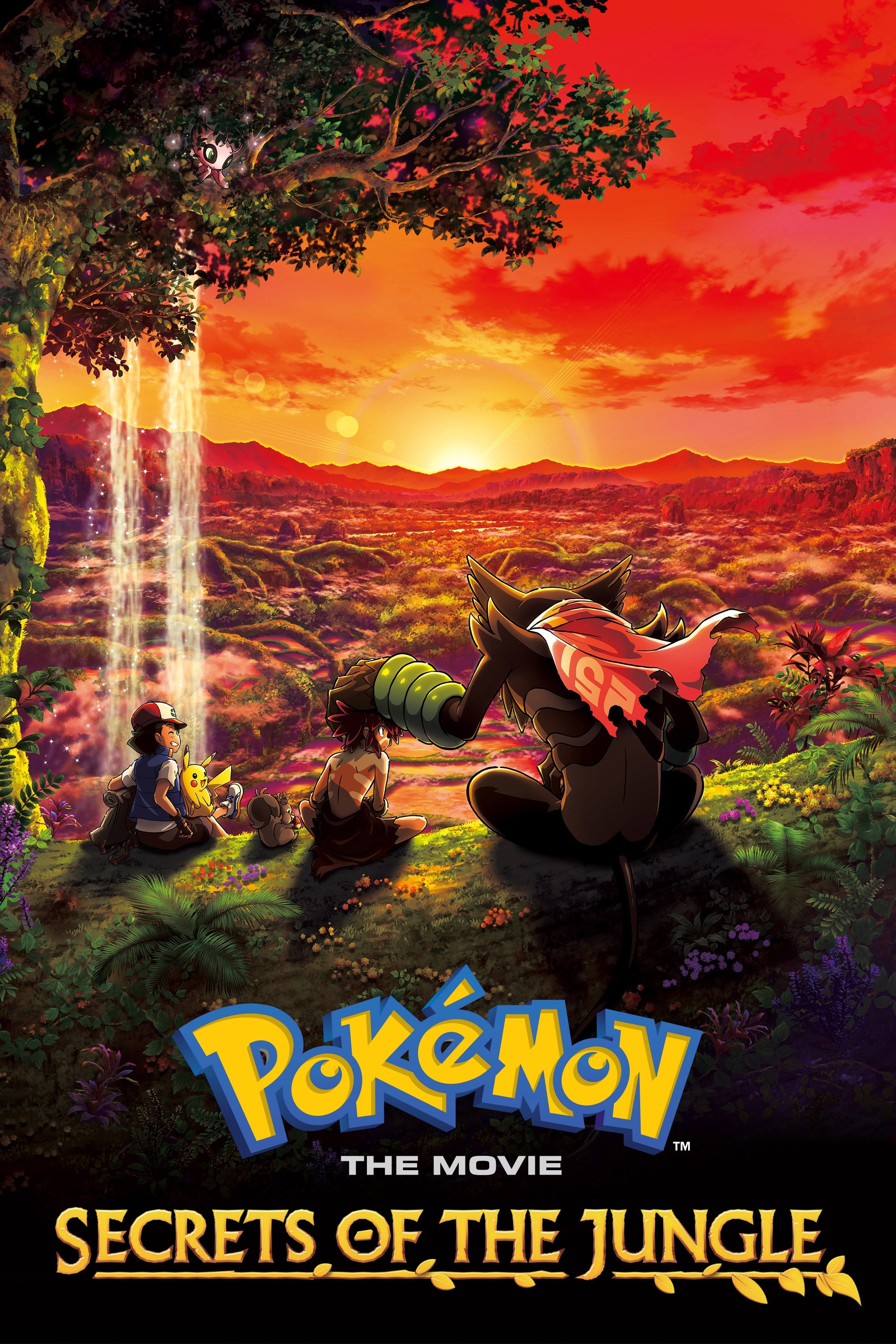 Pokémon the Movie: Secrets of the Jungle photo