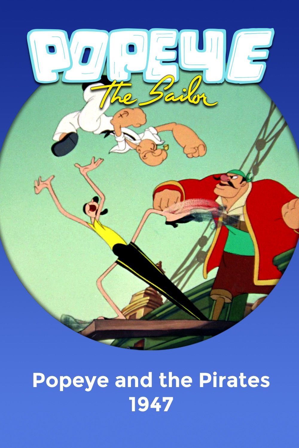 Popeye and the Pirates photo