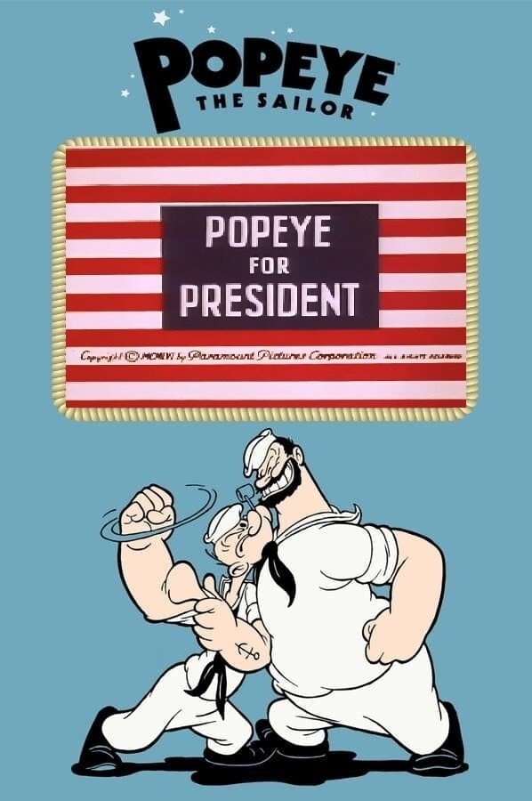 Popeye for President photo