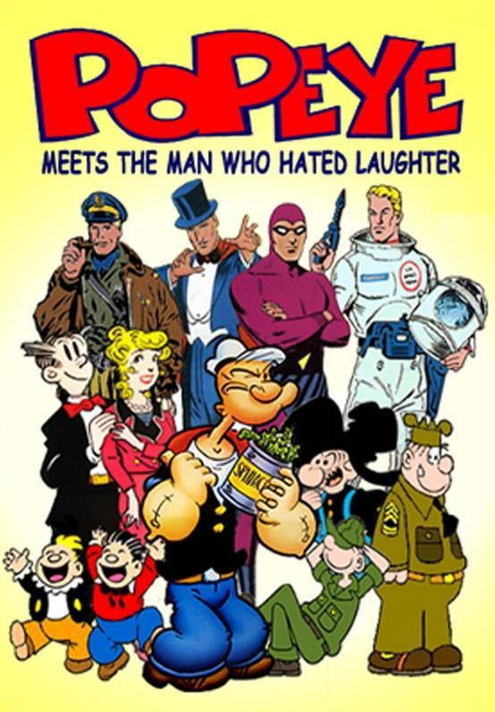 Popeye Meets the Man Who Hated Laughter photo