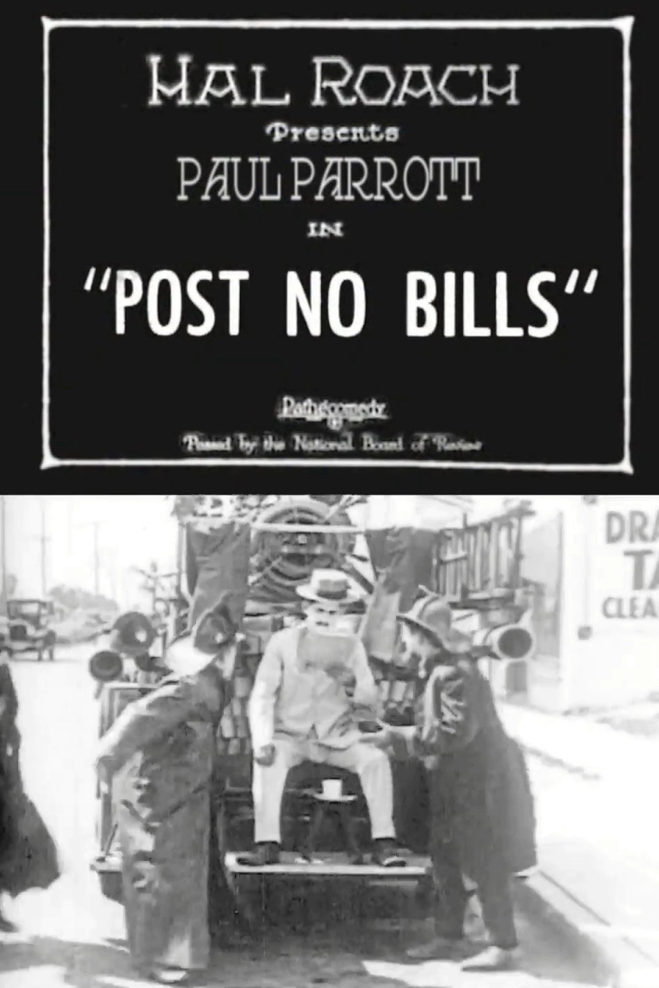 Post No Bills photo