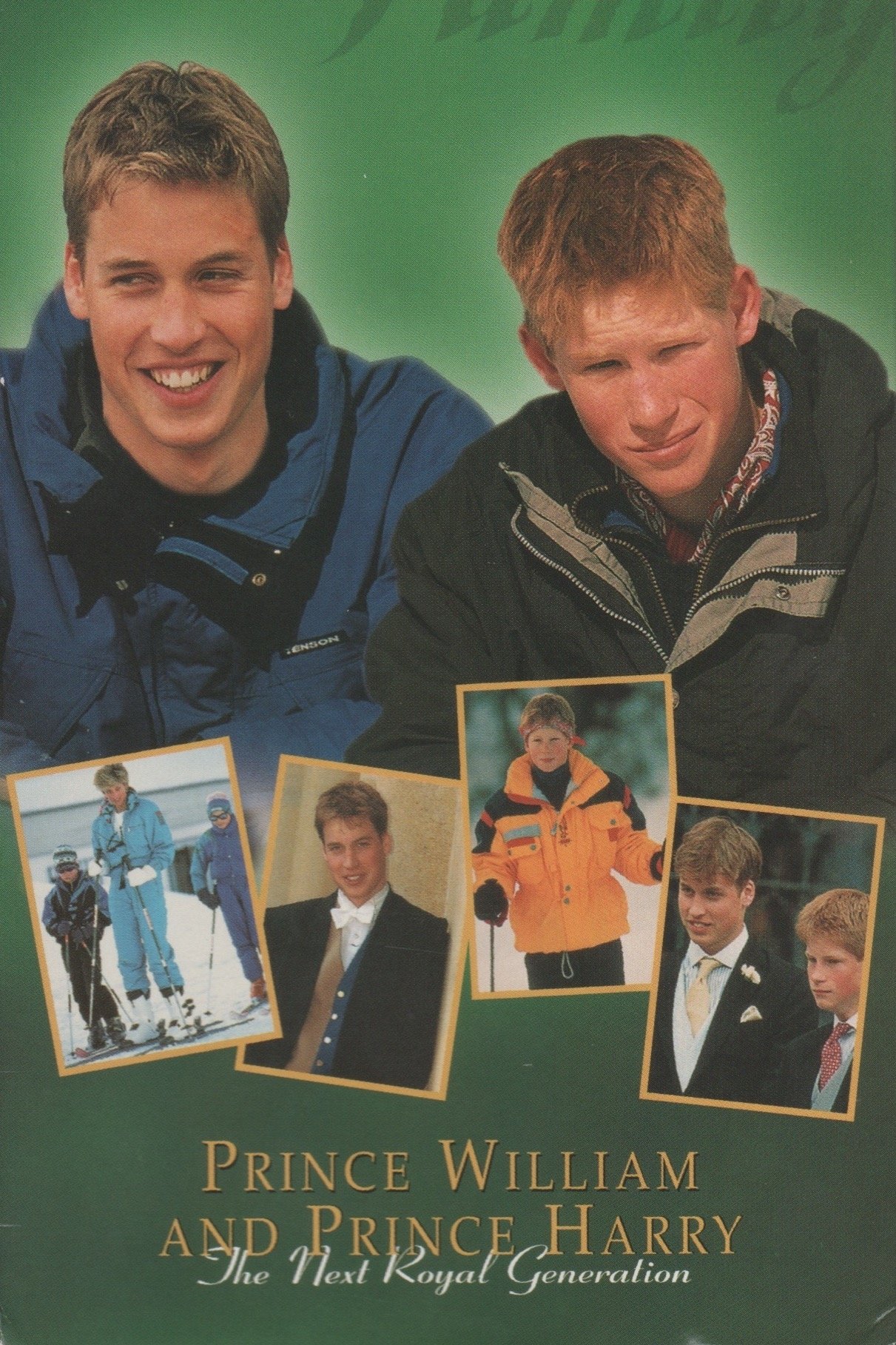 Prince William & Prince Harry: The Next Royal Generation photo