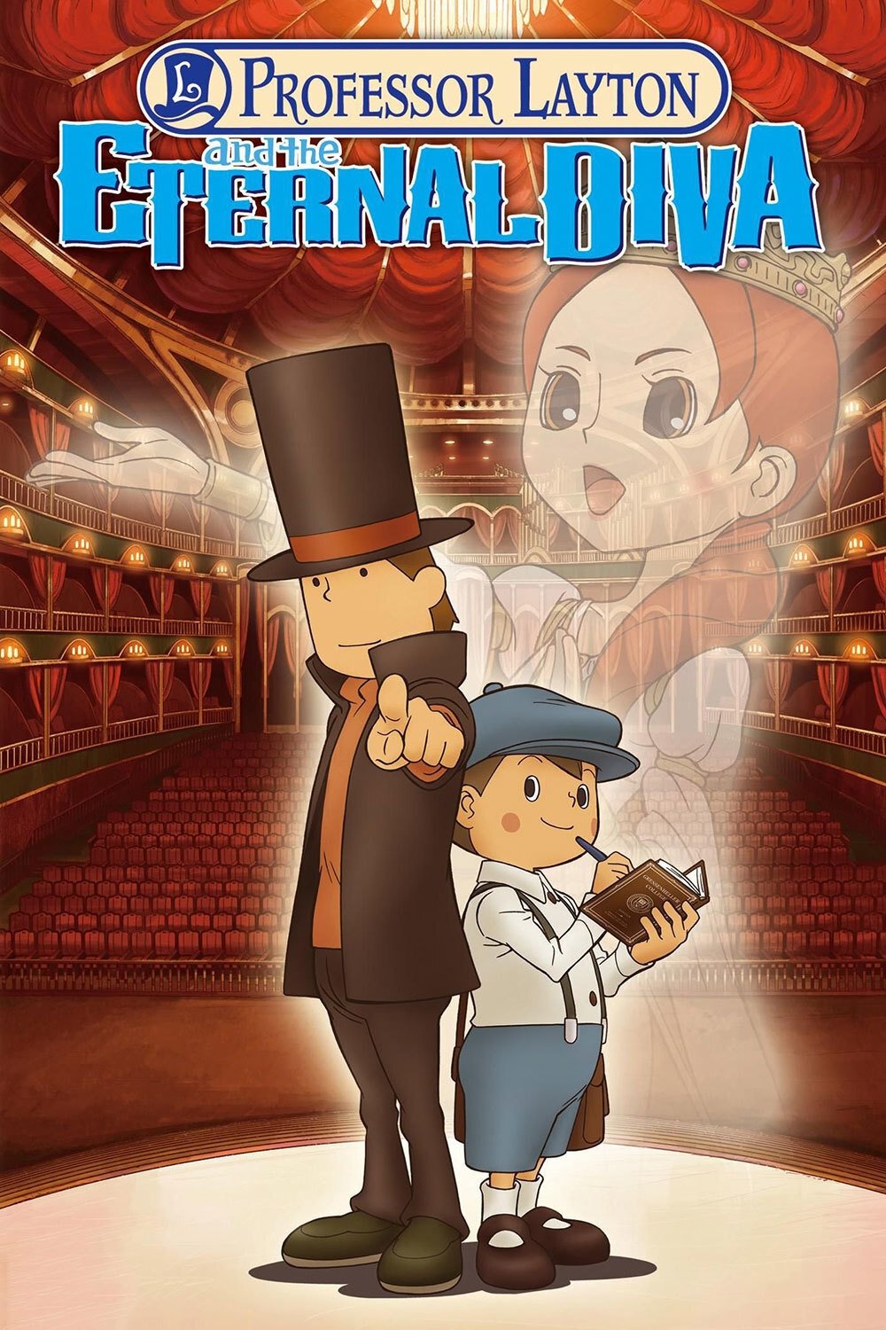 Professor Layton and the Eternal Diva photo