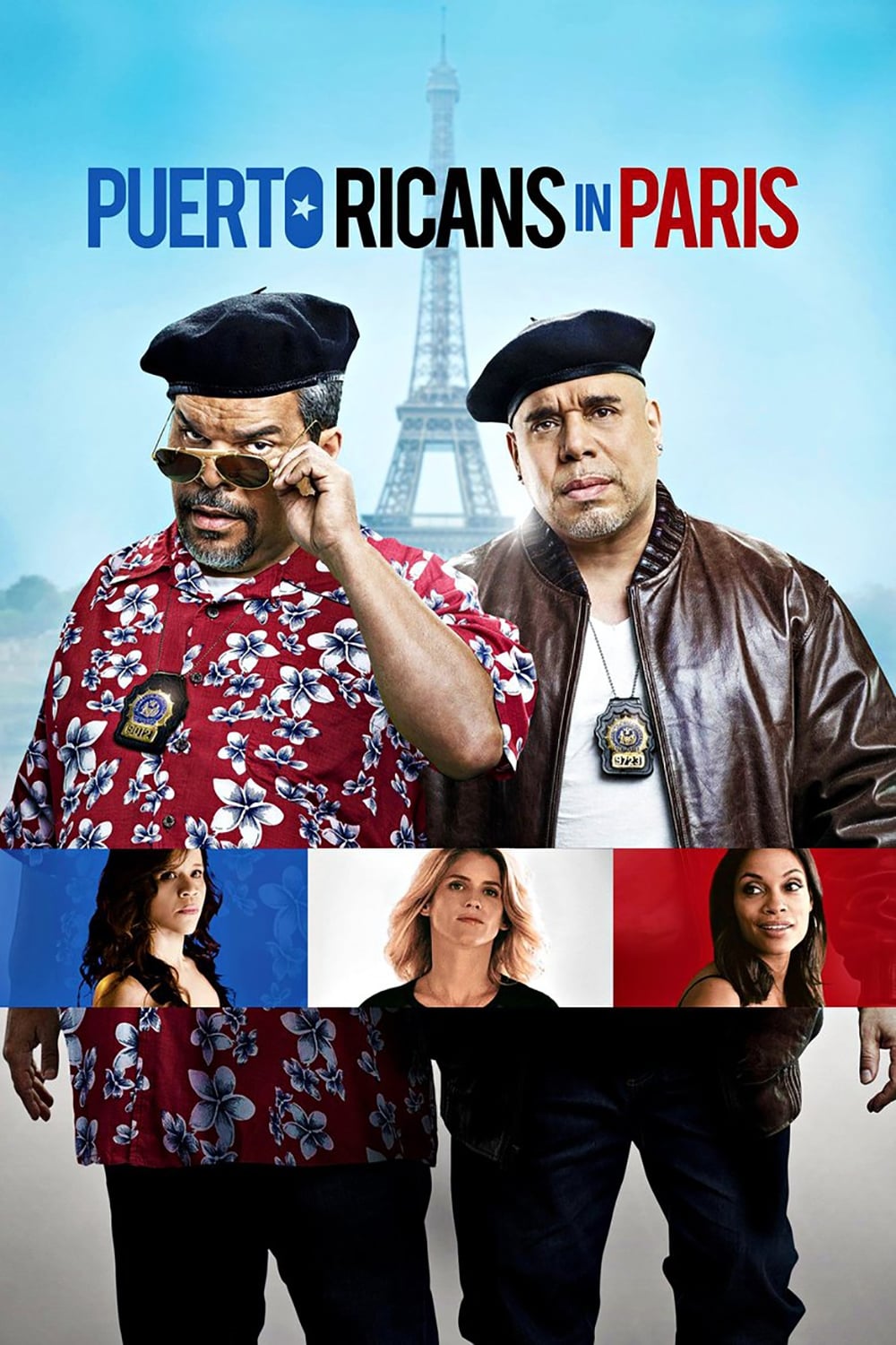 Puerto Ricans in Paris photo