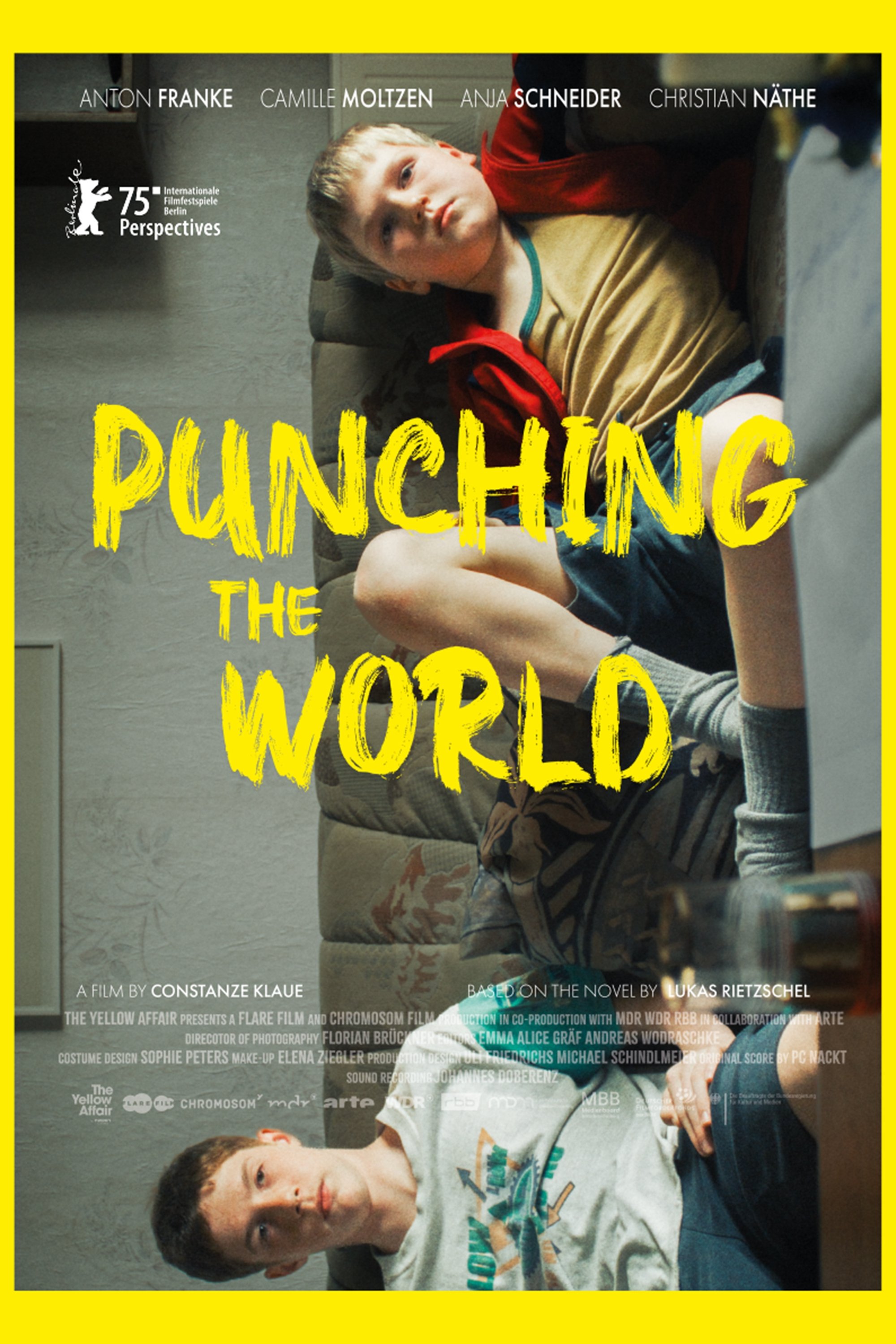 Punching the World photo