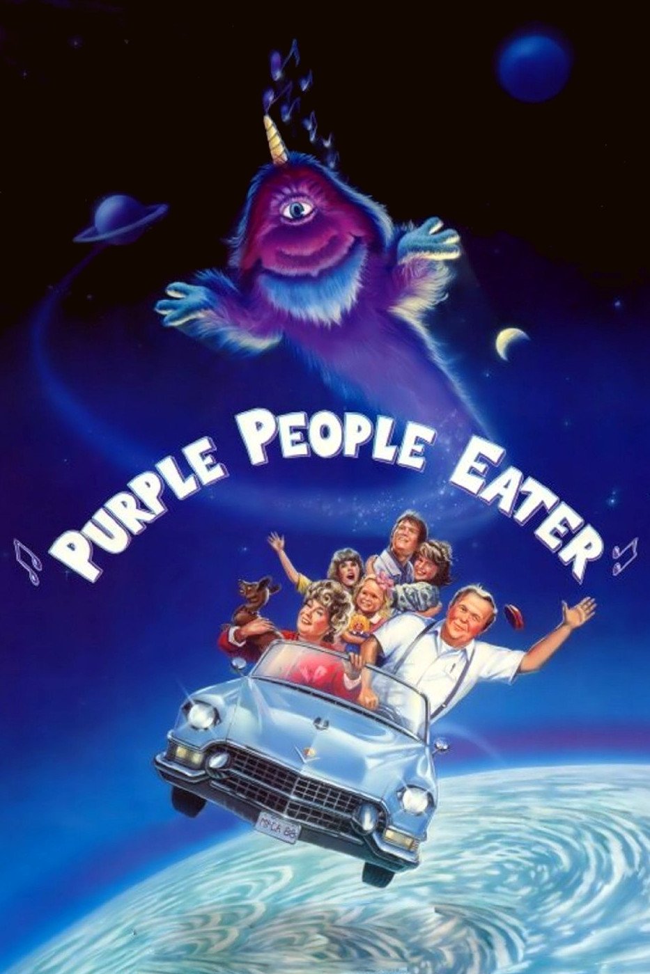 Purple People Eater photo