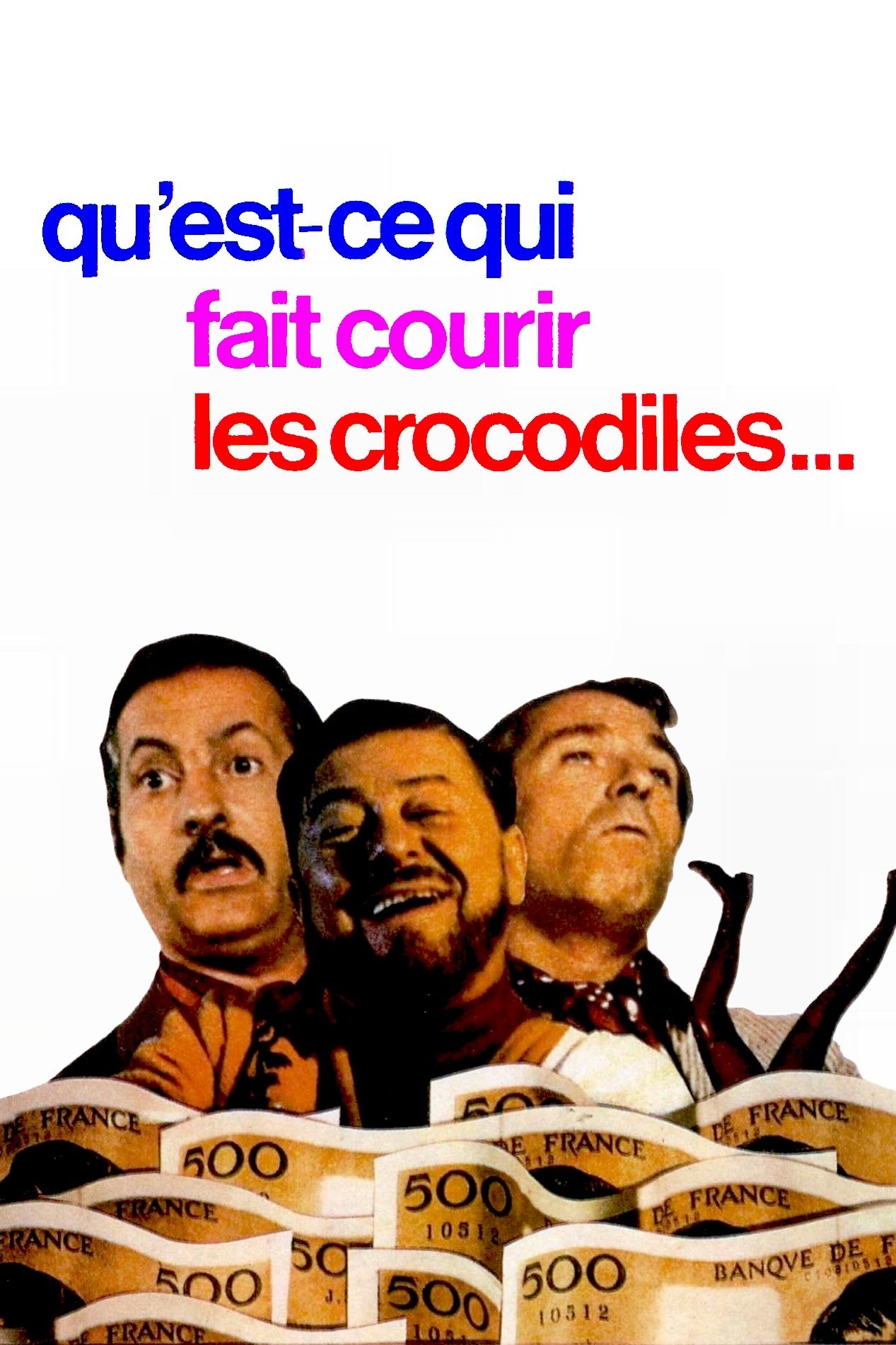 Qu'est-ce qui fait courir les crocodiles ? photo