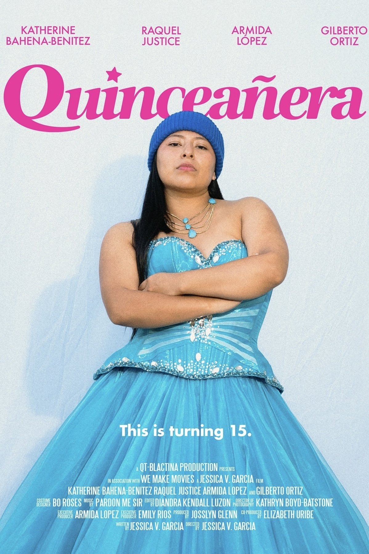 Quinceañera photo