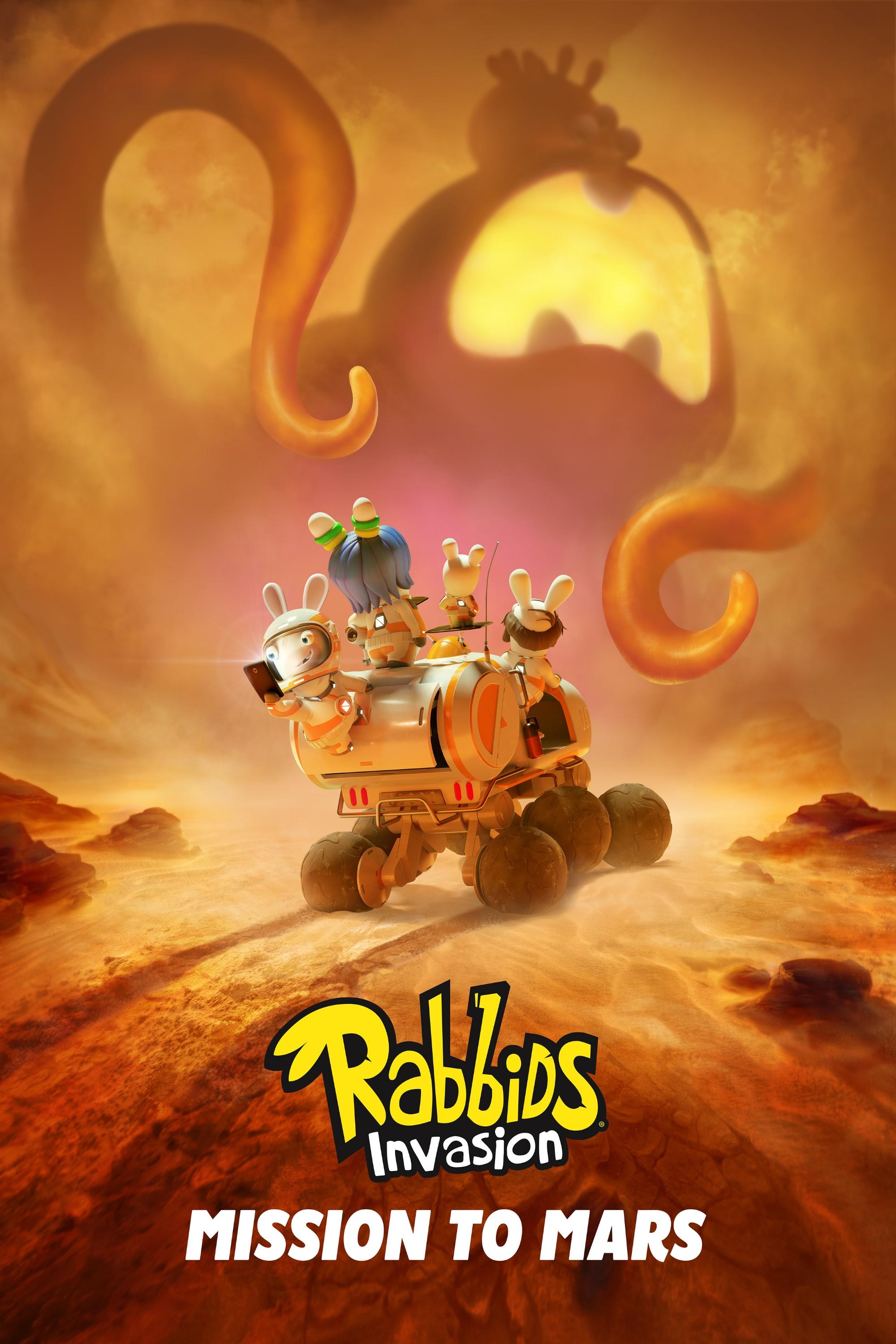 Rabbids Invasion - Mission To Mars photo