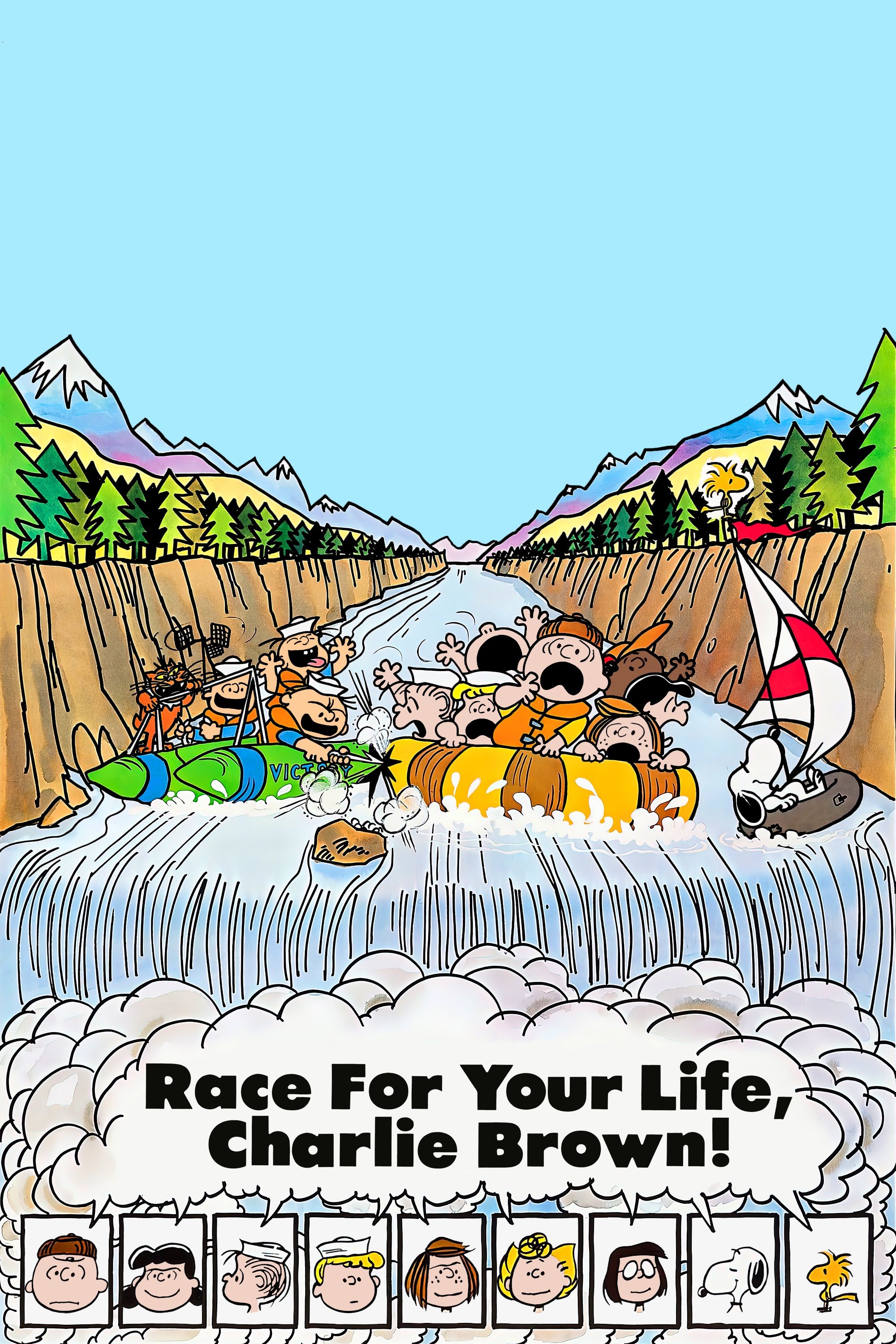 Race for Your Life, Charlie Brown photo