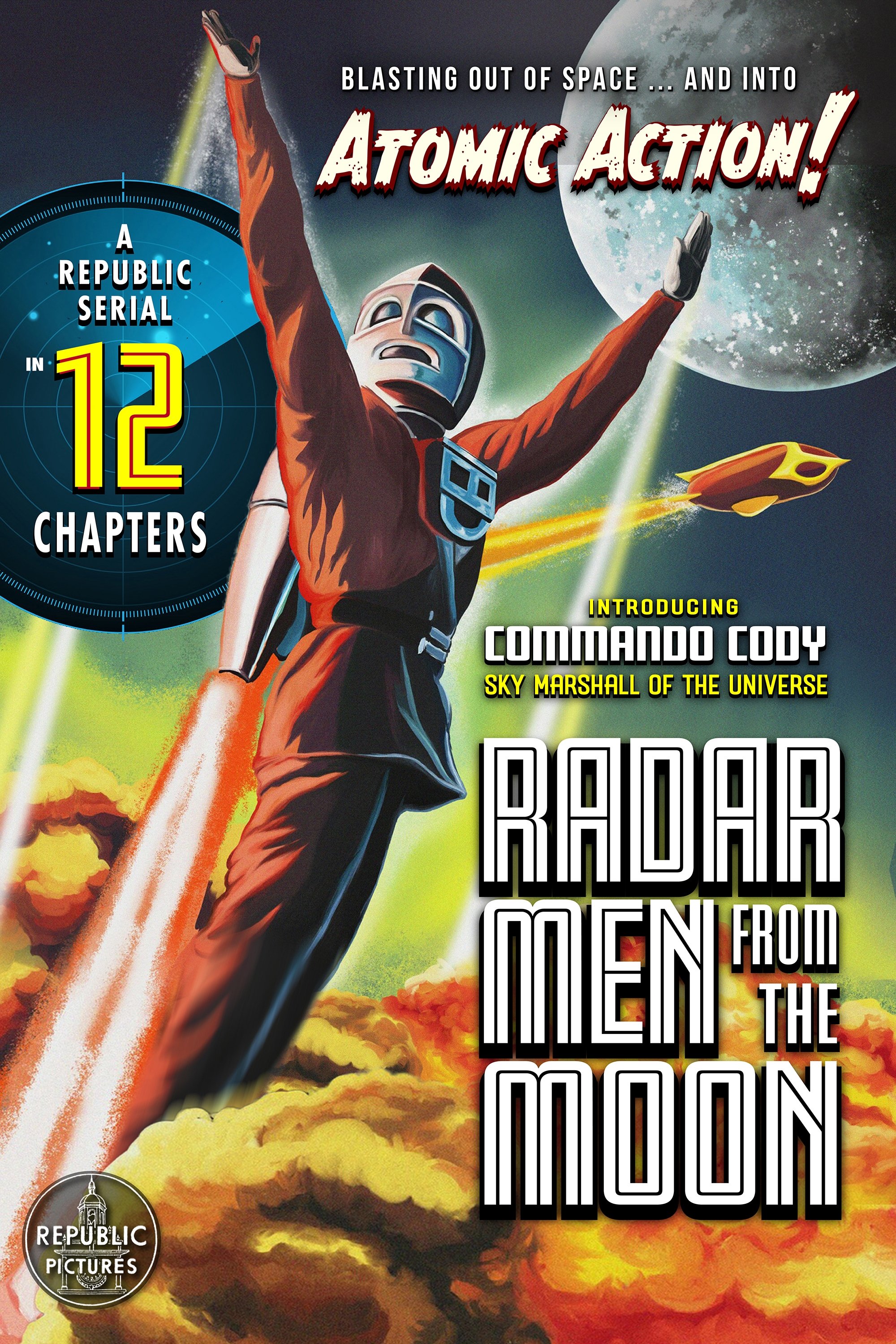 Radar Men from the Moon photo
