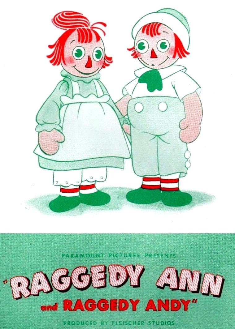 Raggedy Ann and Raggedy Andy photo