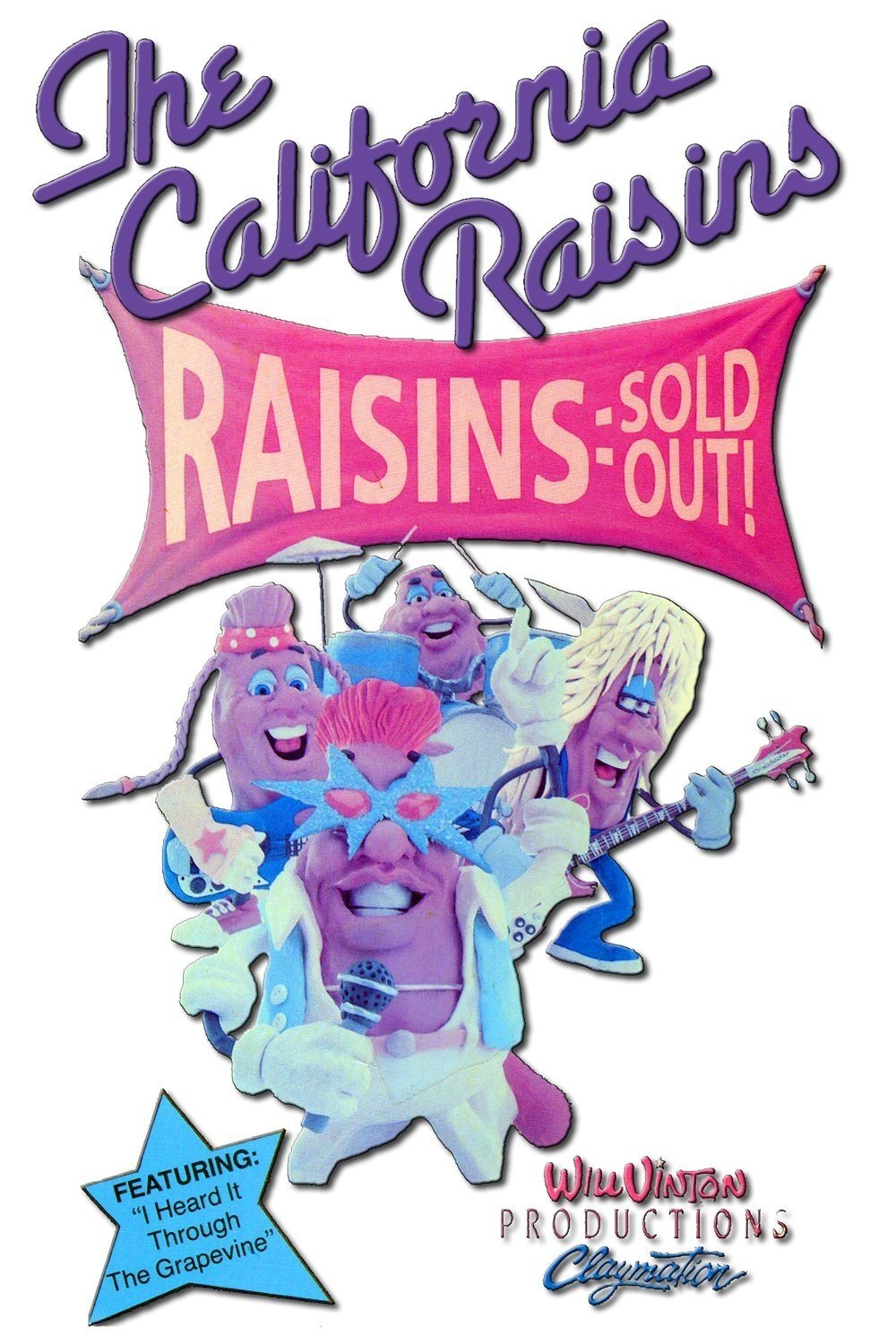 Raisins Sold Out: The California Raisins II photo