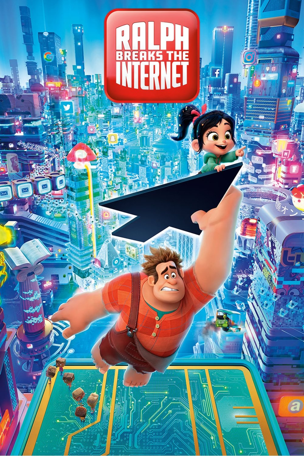 Ralph Breaks the Internet photo