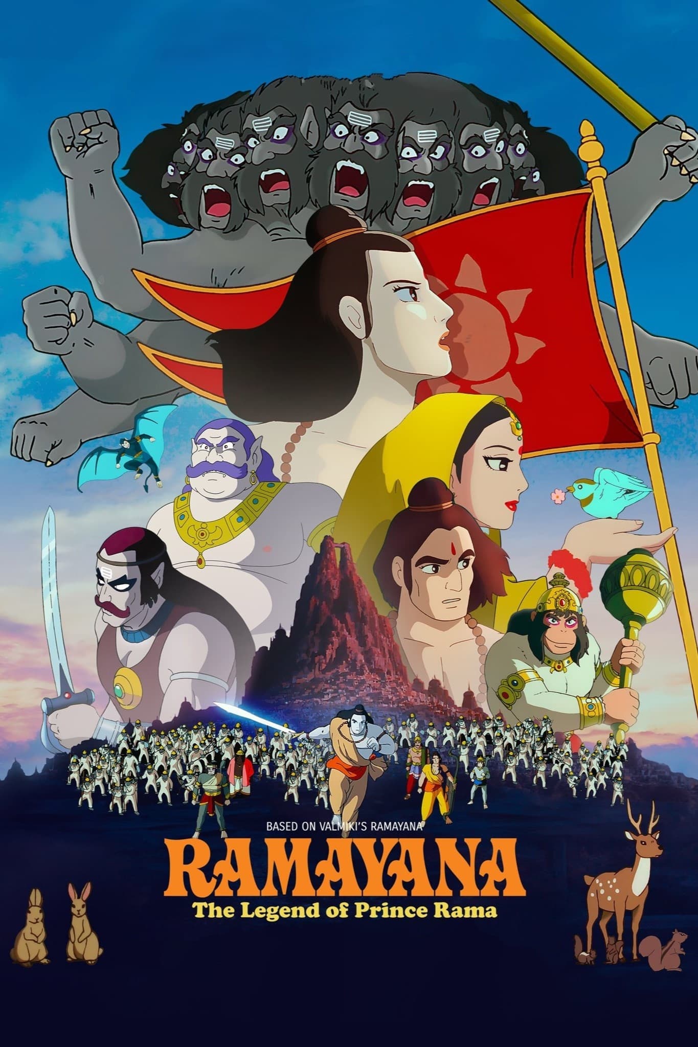 Ramayana: The Legend of Prince Rama photo
