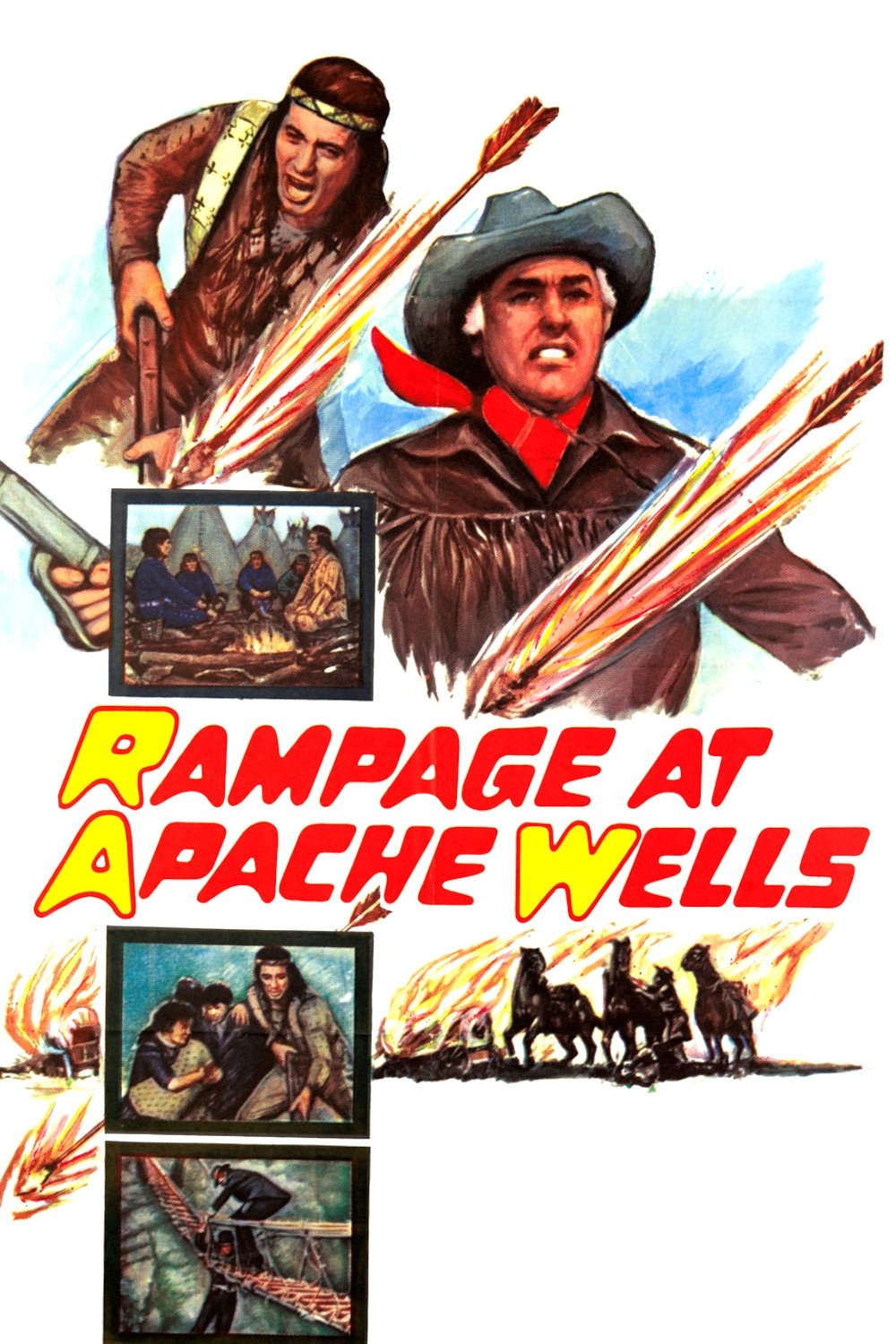Rampage at Apache Wells photo