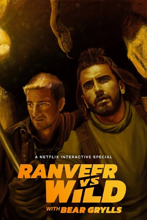 Ranveer vs Wild with Bear Grylls photo