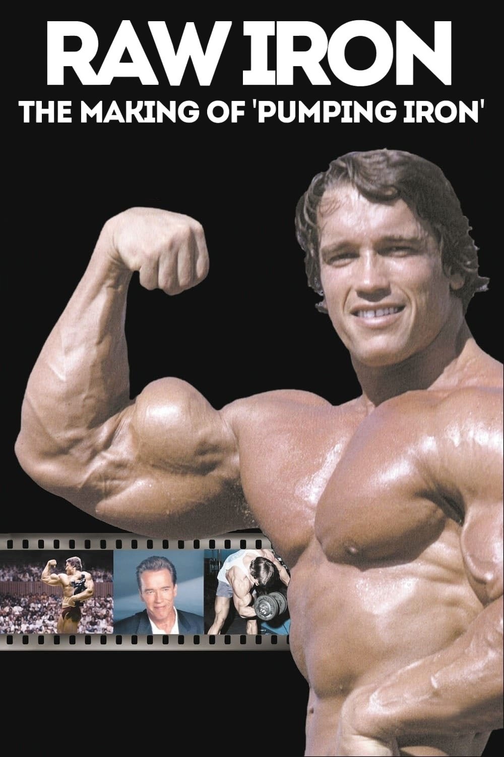 Raw Iron: The Making of 'Pumping Iron' photo