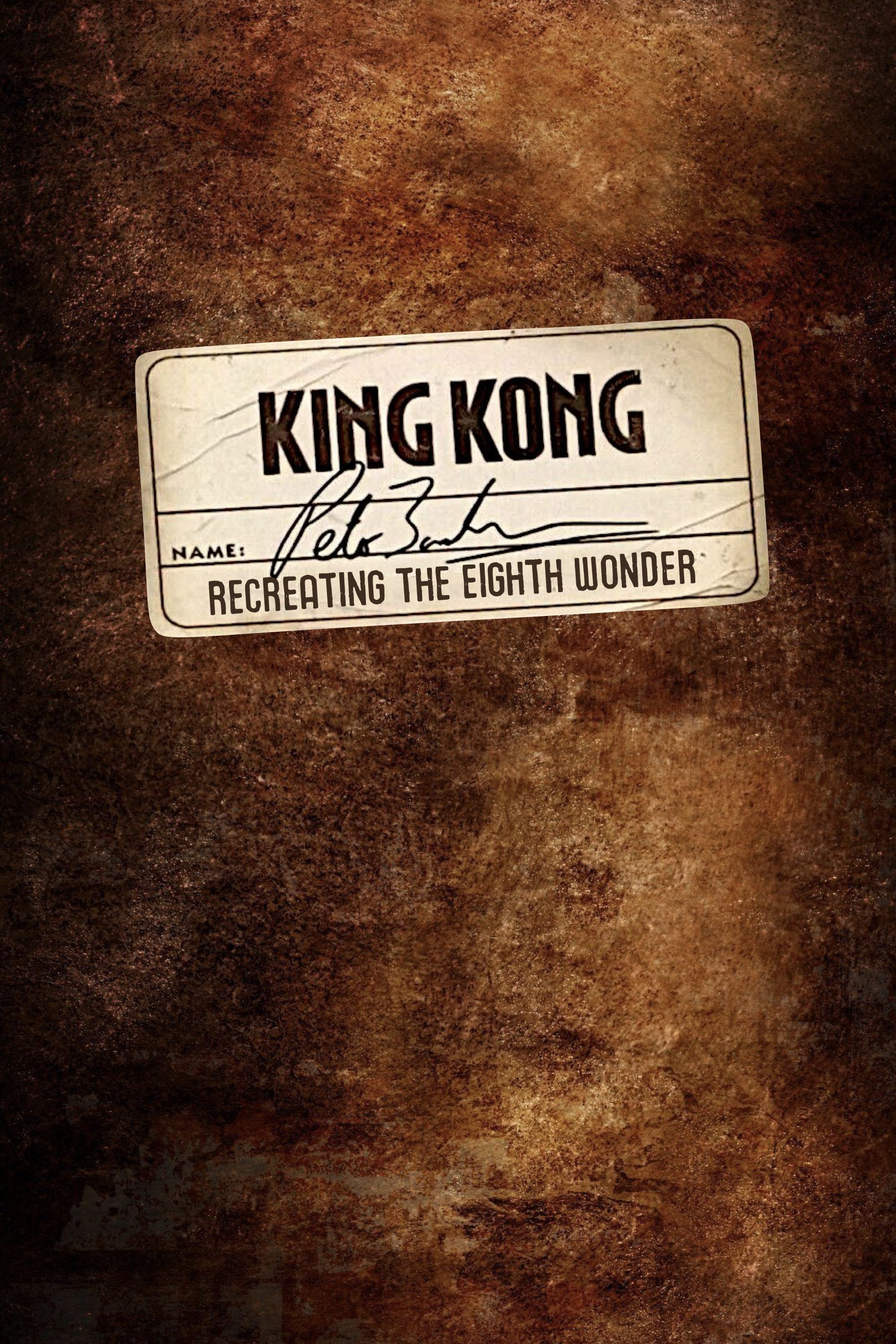 Recreating the Eighth Wonder: The Making of 'King Kong' photo