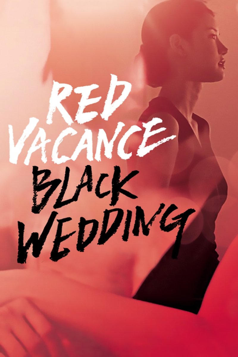 Red Vacance Black Wedding photo