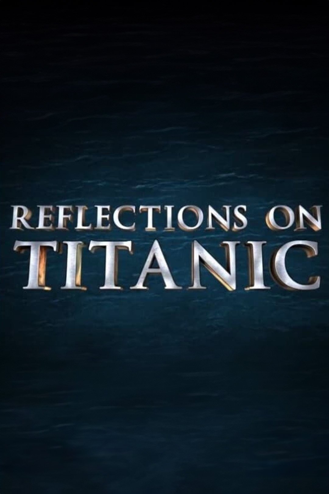 Reflections on Titanic photo