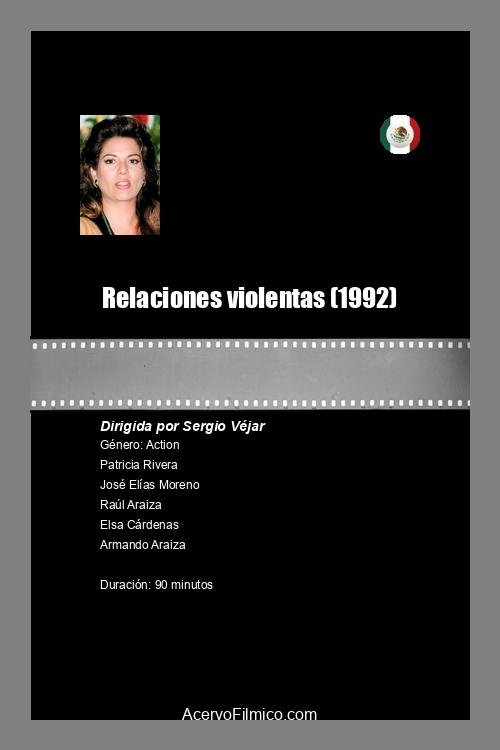 Relaciones violentas photo