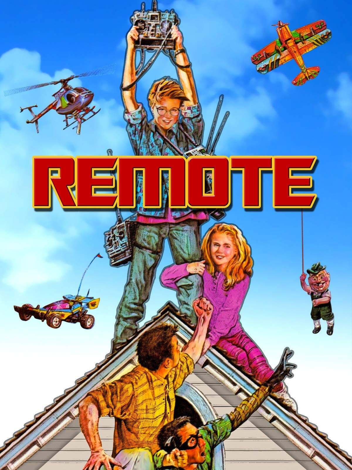 Remote photo