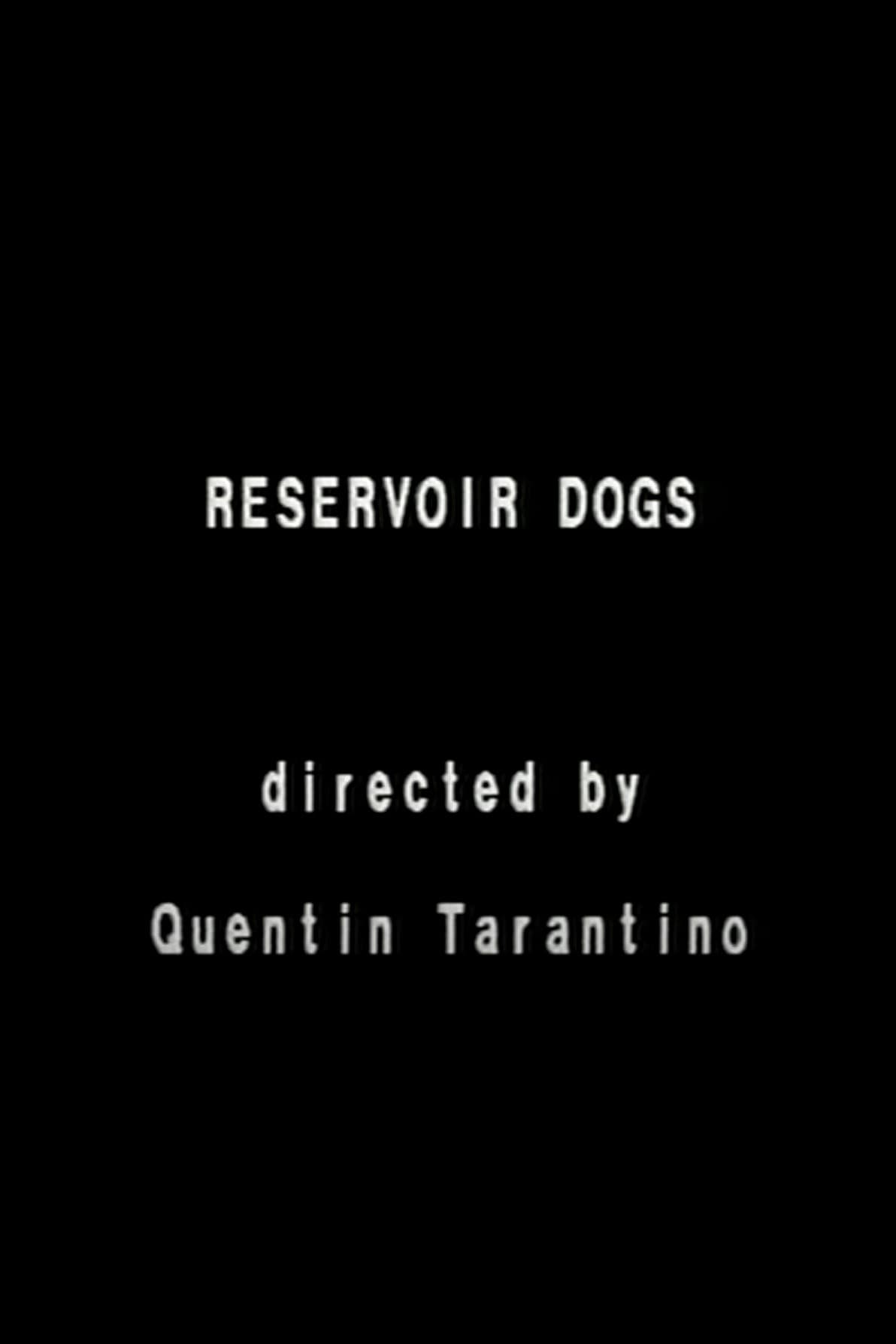 Reservoir Dogs photo