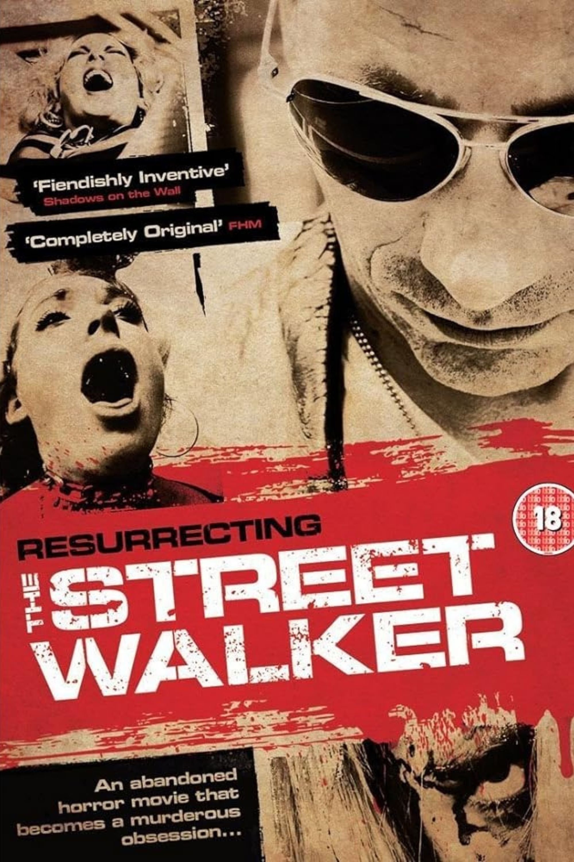 Resurrecting "The Street Walker" photo