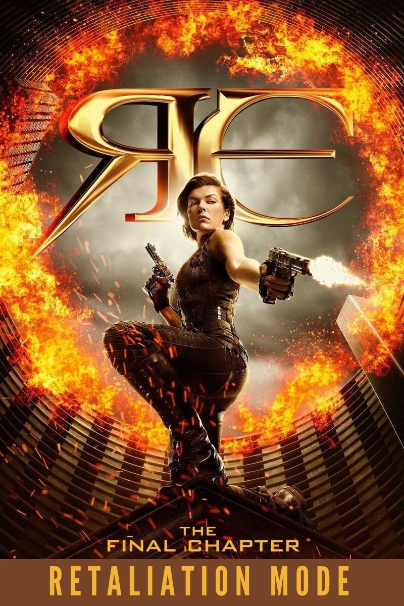 Retaliation Mode: Making 'Resident Evil: The Final Chapter' photo