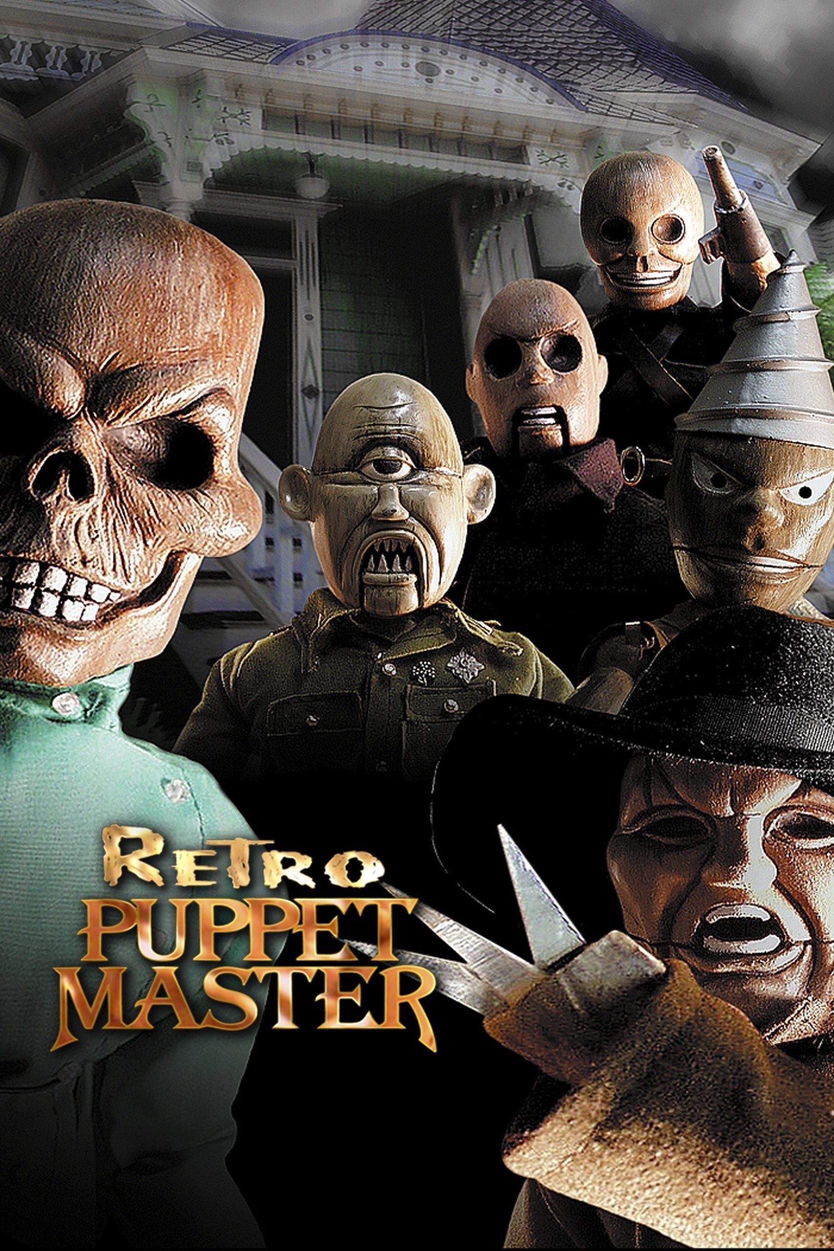 Retro Puppet Master photo