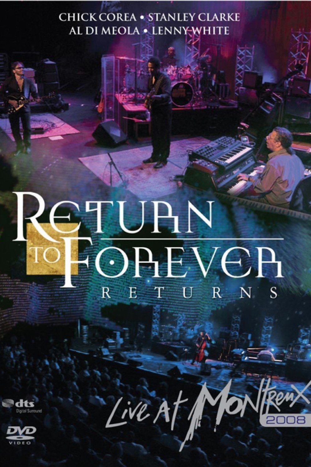 Return To Forever: Live At Montreux photo