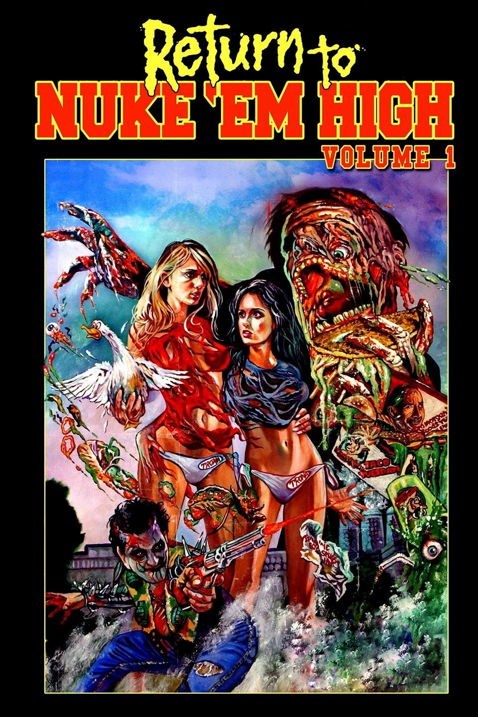 Return to Nuke 'Em High Volume 1 photo