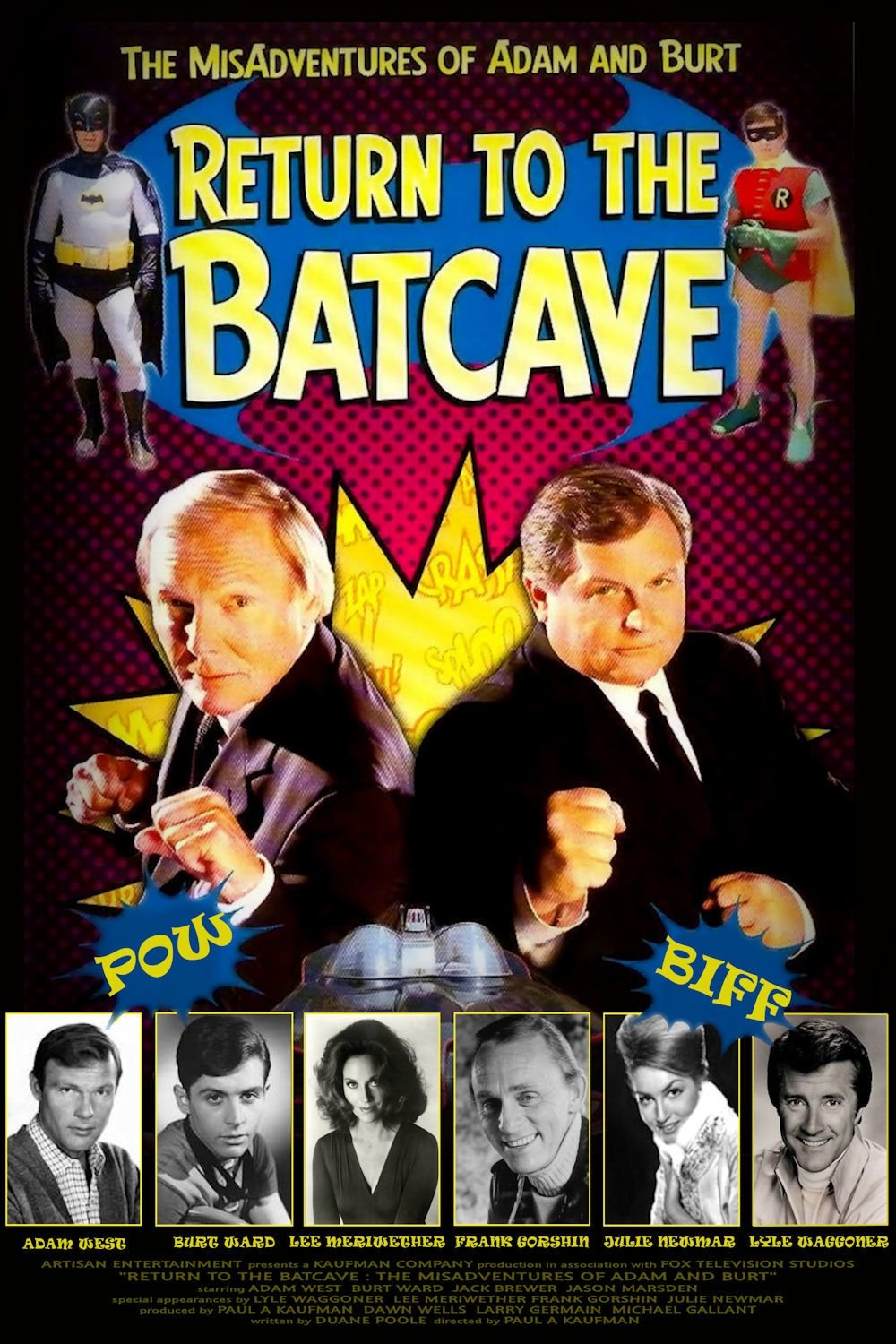 Return to the Batcave: The Misadventures of Adam and Burt photo