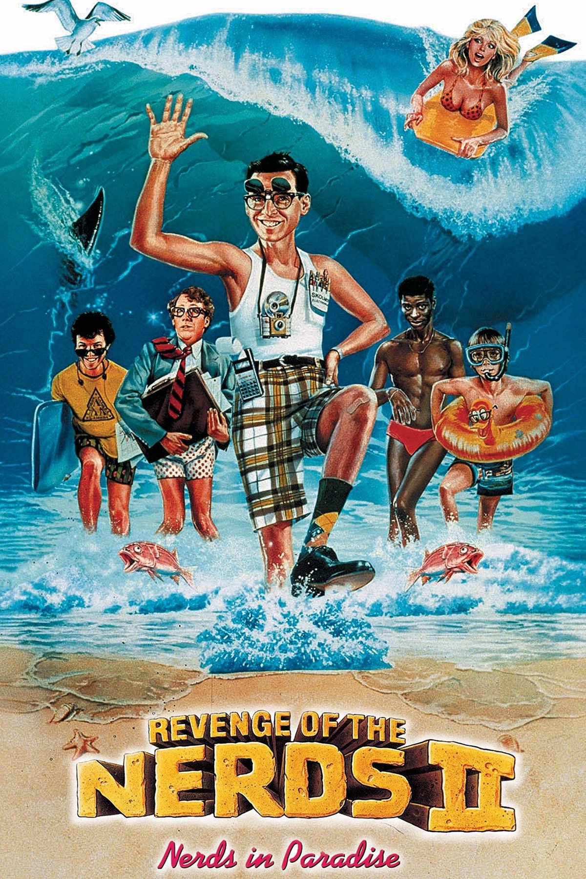 Revenge of the Nerds II: Nerds in Paradise photo