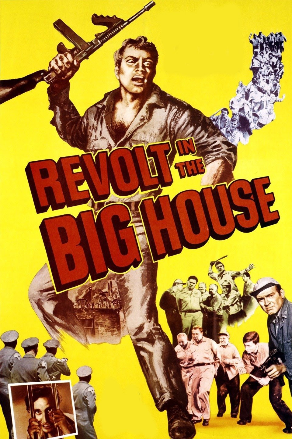 Revolt in the Big House photo