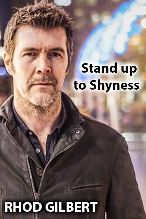 Rhod Gilbert: Stand Up to Shyness photo
