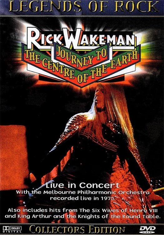 Rick Wakeman - Journey To The Centre Of The Earth photo