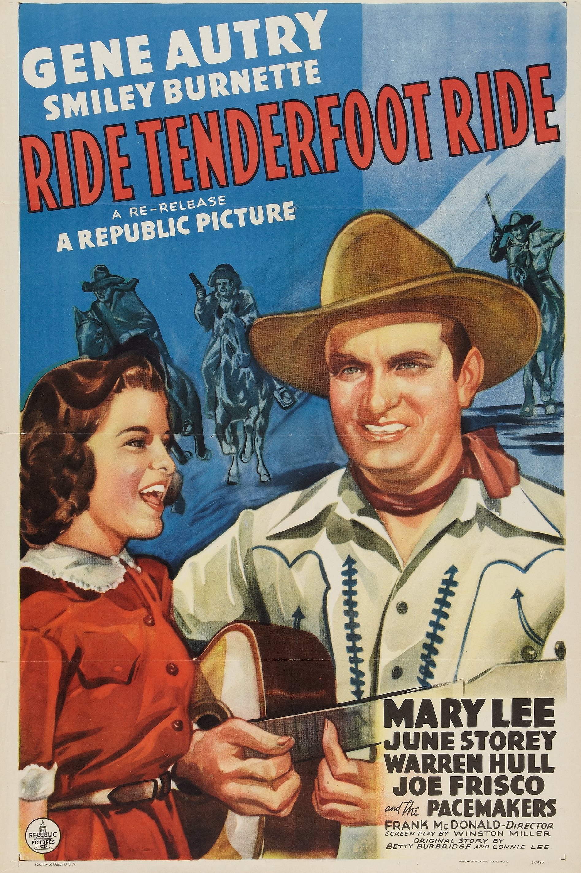 Ride, Tenderfoot, Ride photo