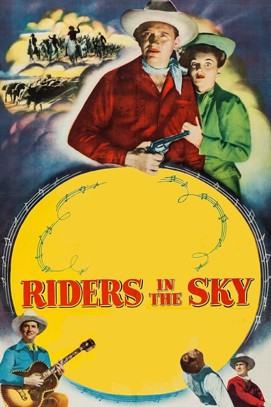 Riders in the Sky photo