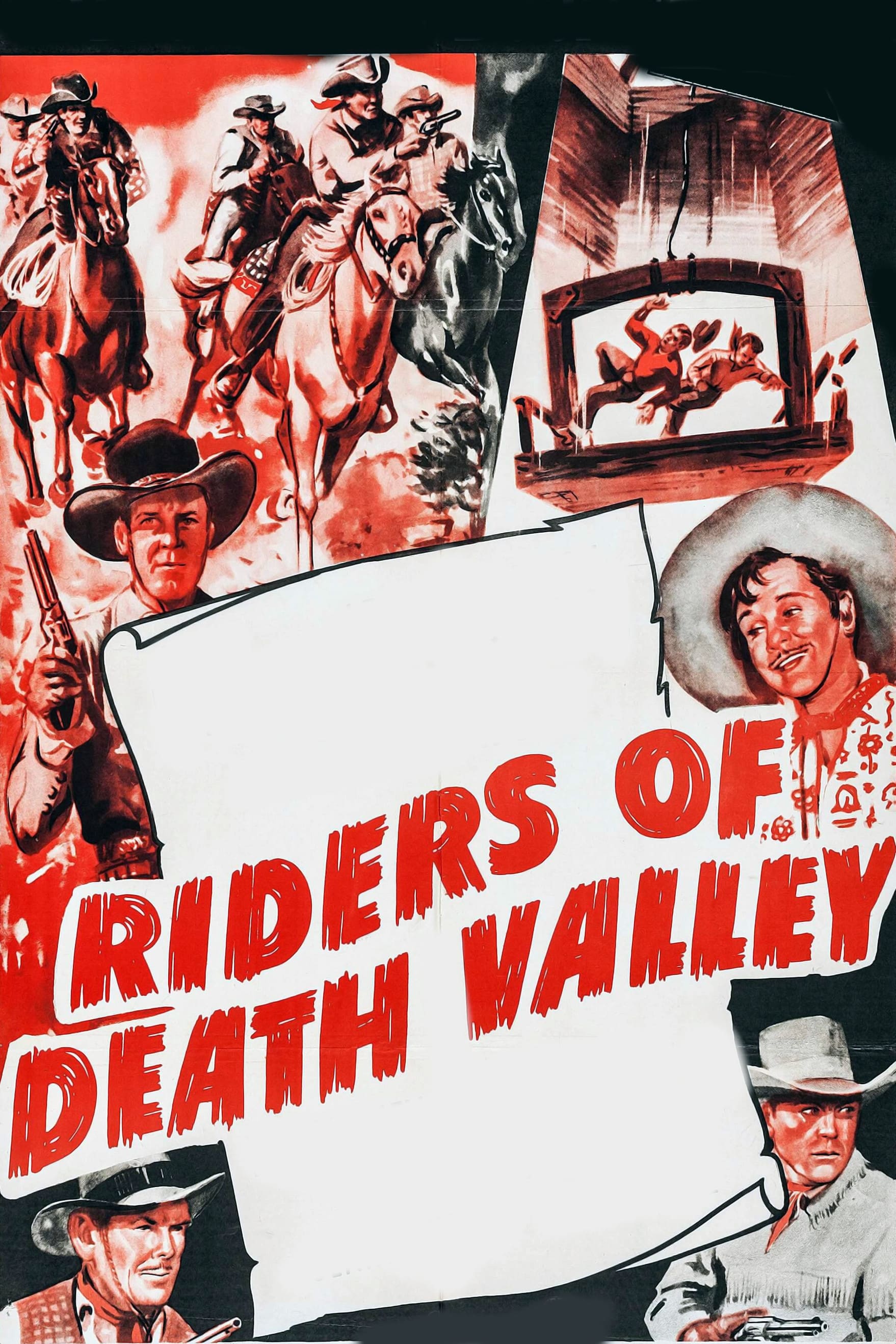 Riders of Death Valley photo